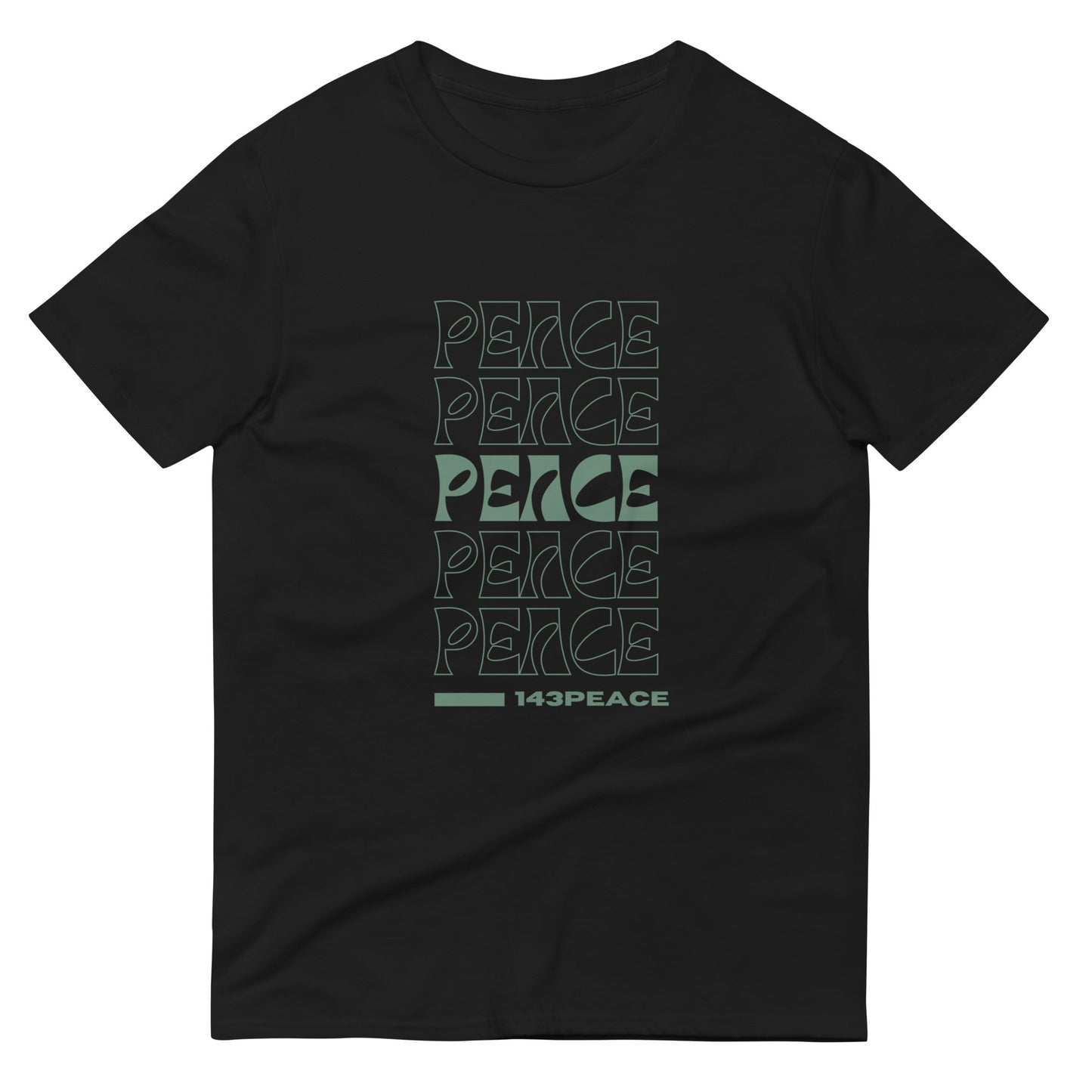 Peace X5 Unisex Short-Sleeve T-Shirt
