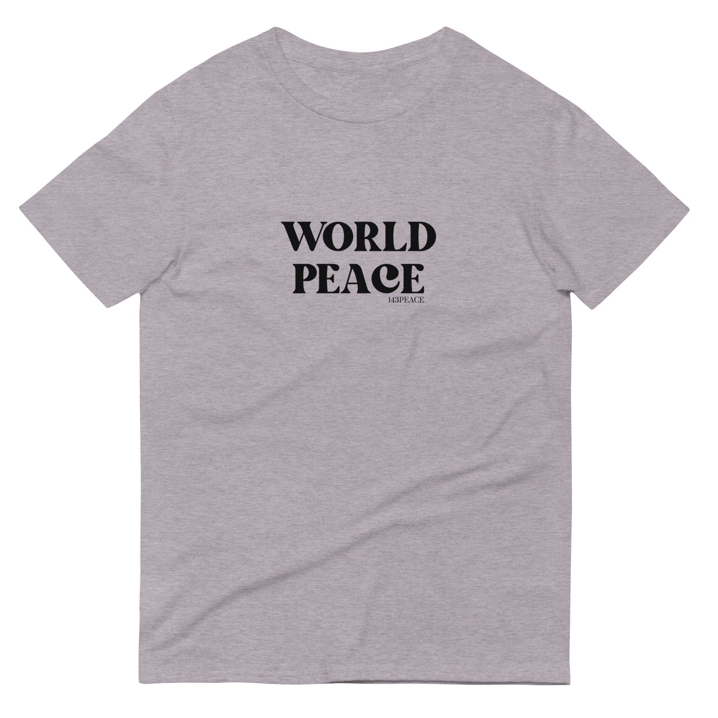 World Peace "Simplicity" Unisex Short-Sleeve T-Shirt