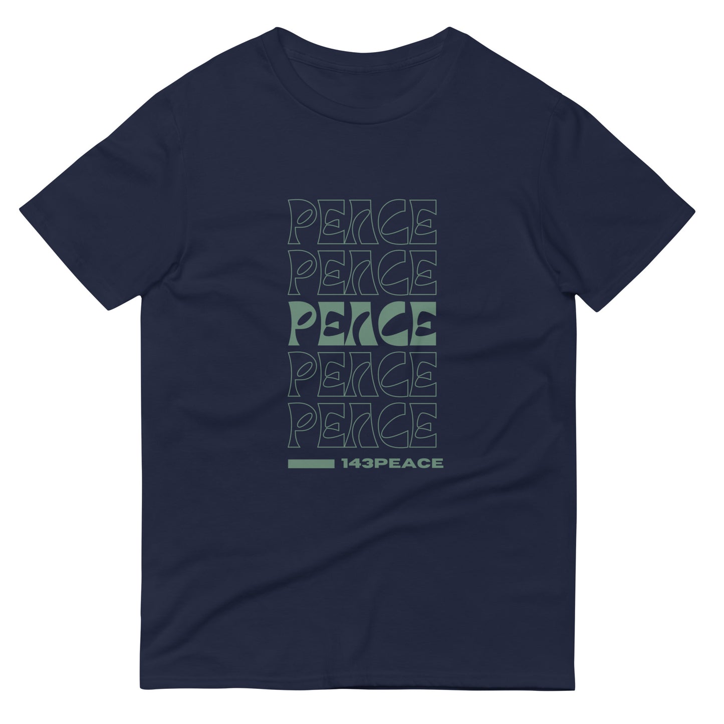 Peace X5 Unisex Short-Sleeve T-Shirt