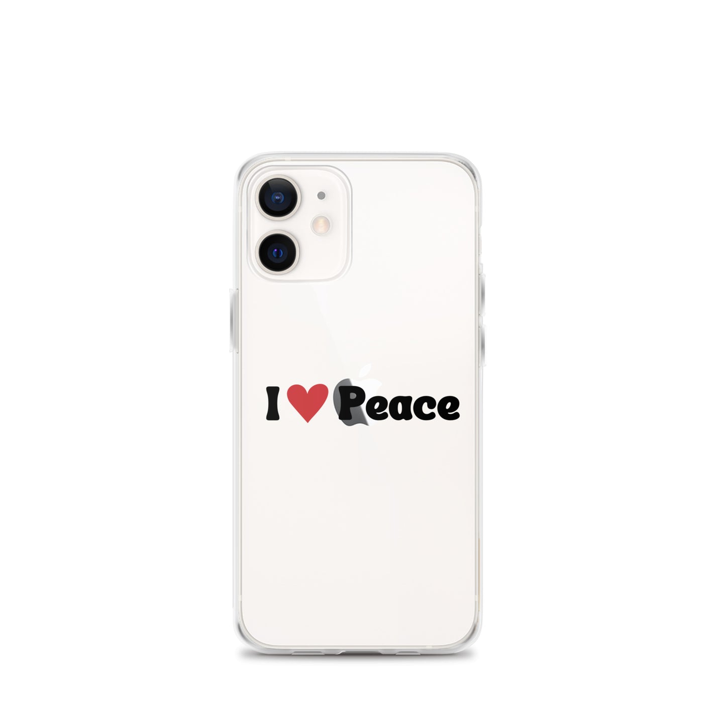 I love Peace Clear Case for iPhone®