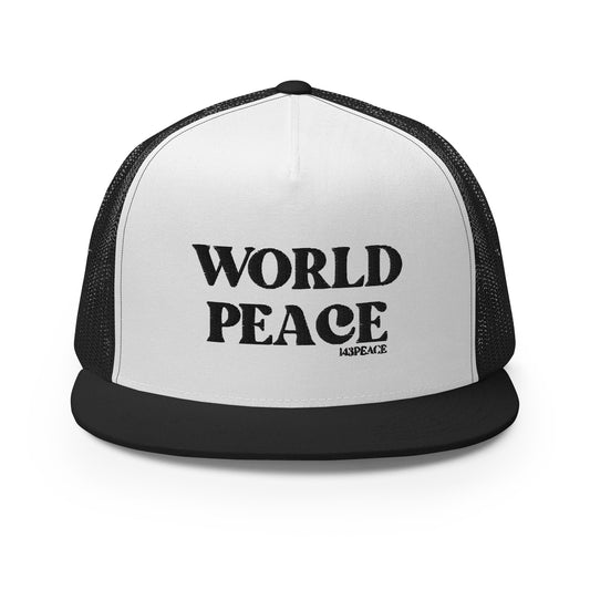 World Peace "Simplicity" Trucker Cap