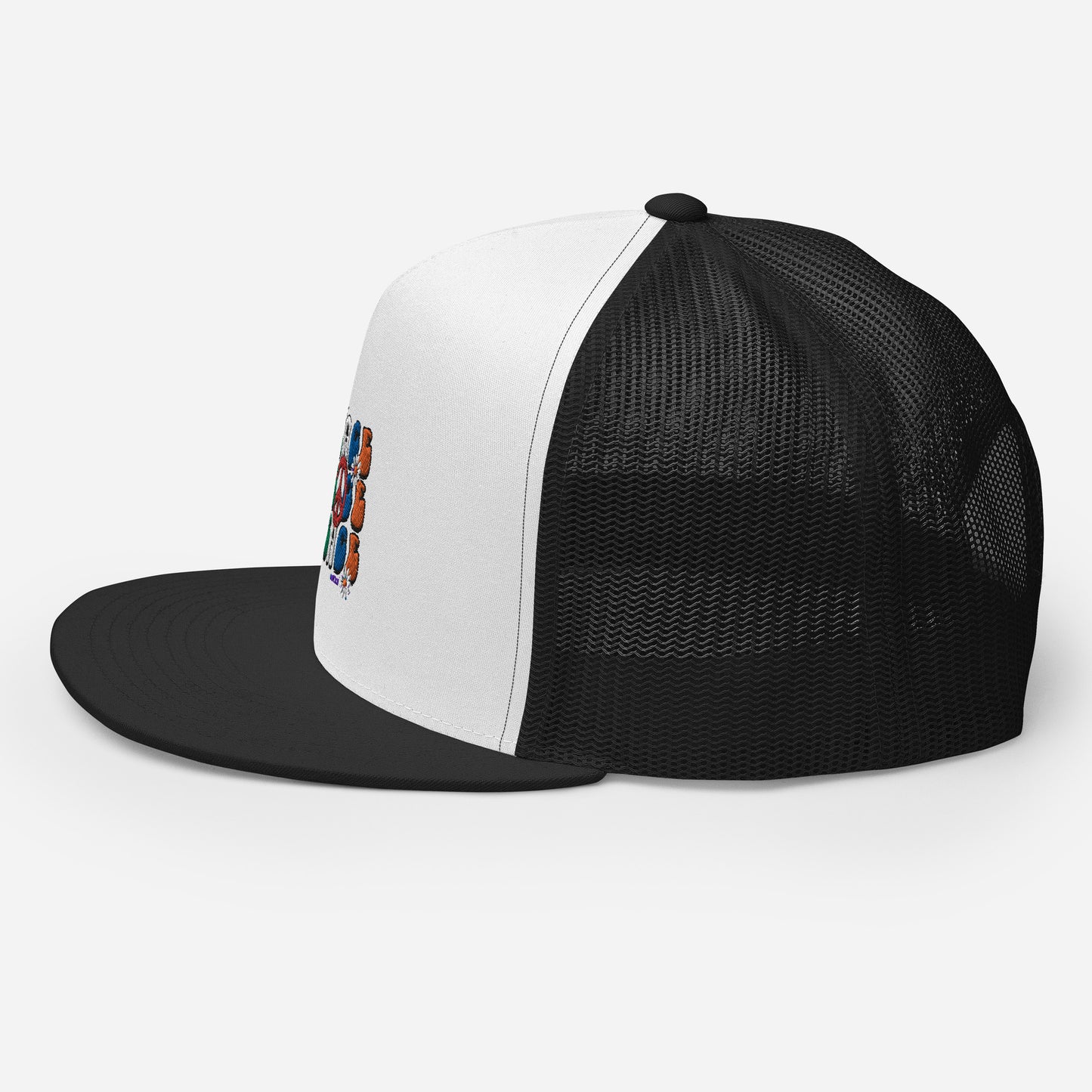 Peace x3 Trucker Cap