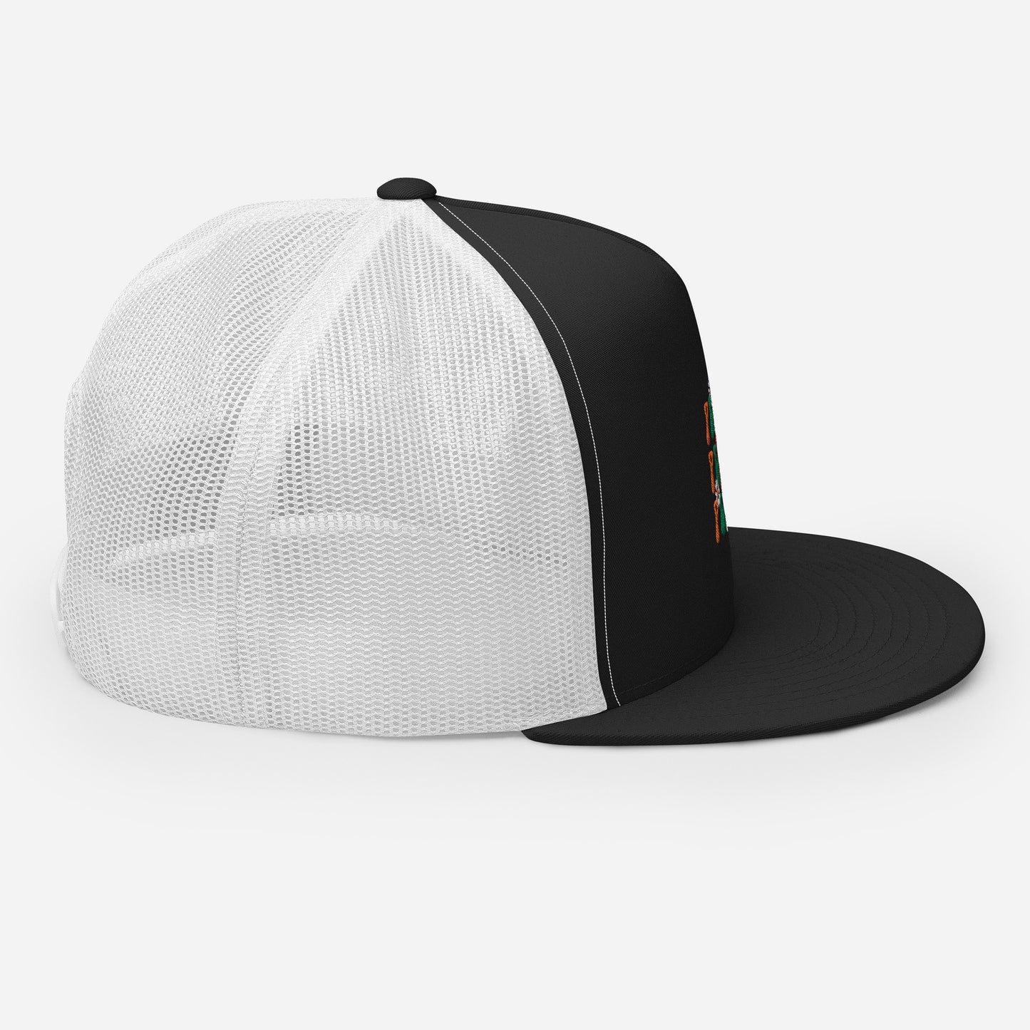 Peace x3 Trucker Cap