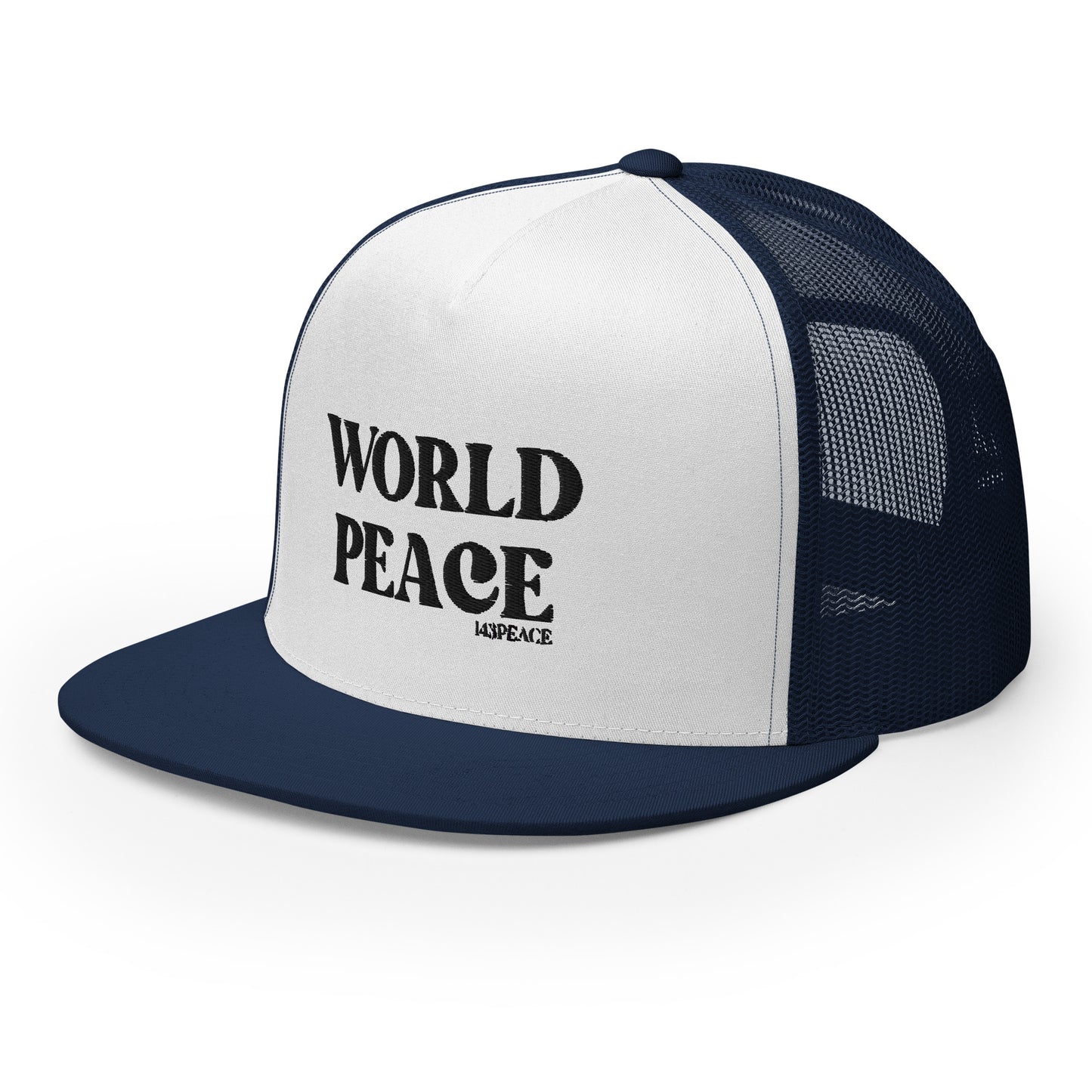 World Peace "Simplicity" Trucker Cap