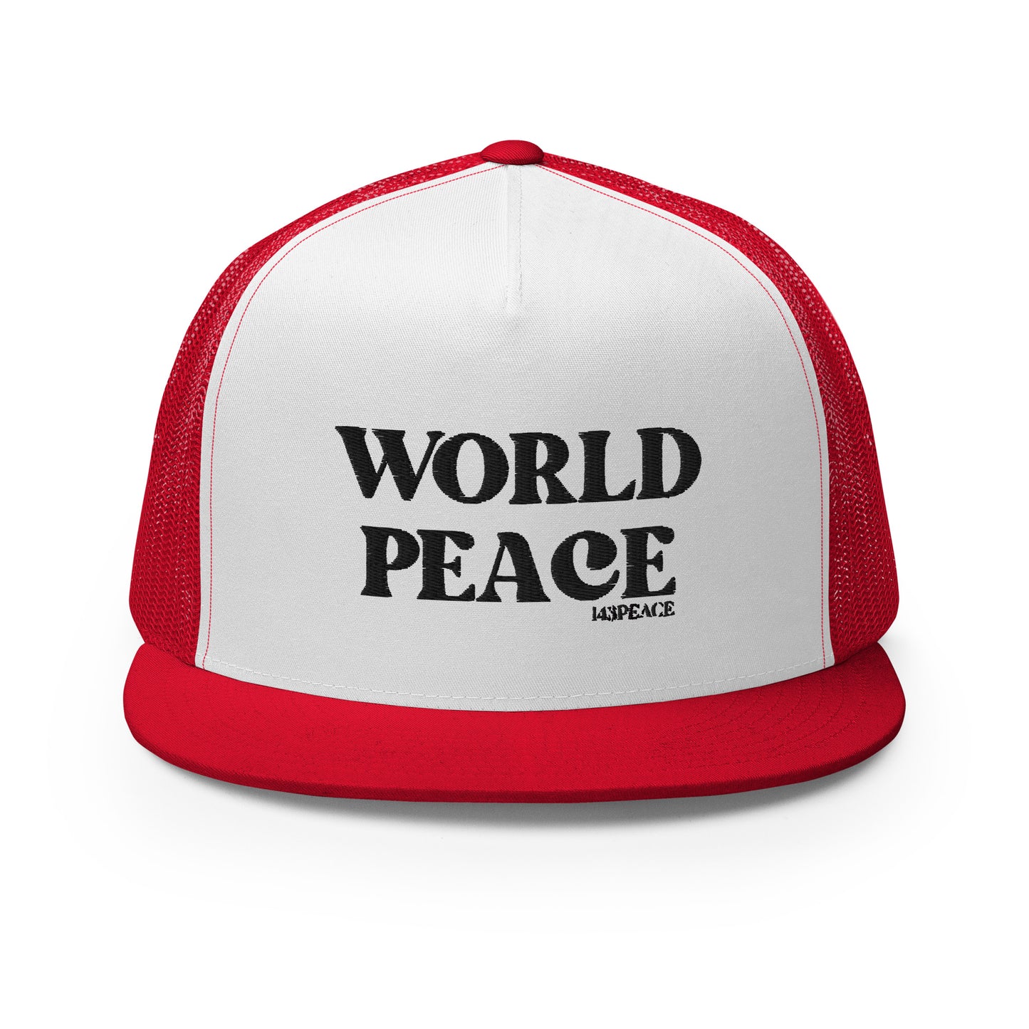 World Peace "Simplicity" Trucker Cap