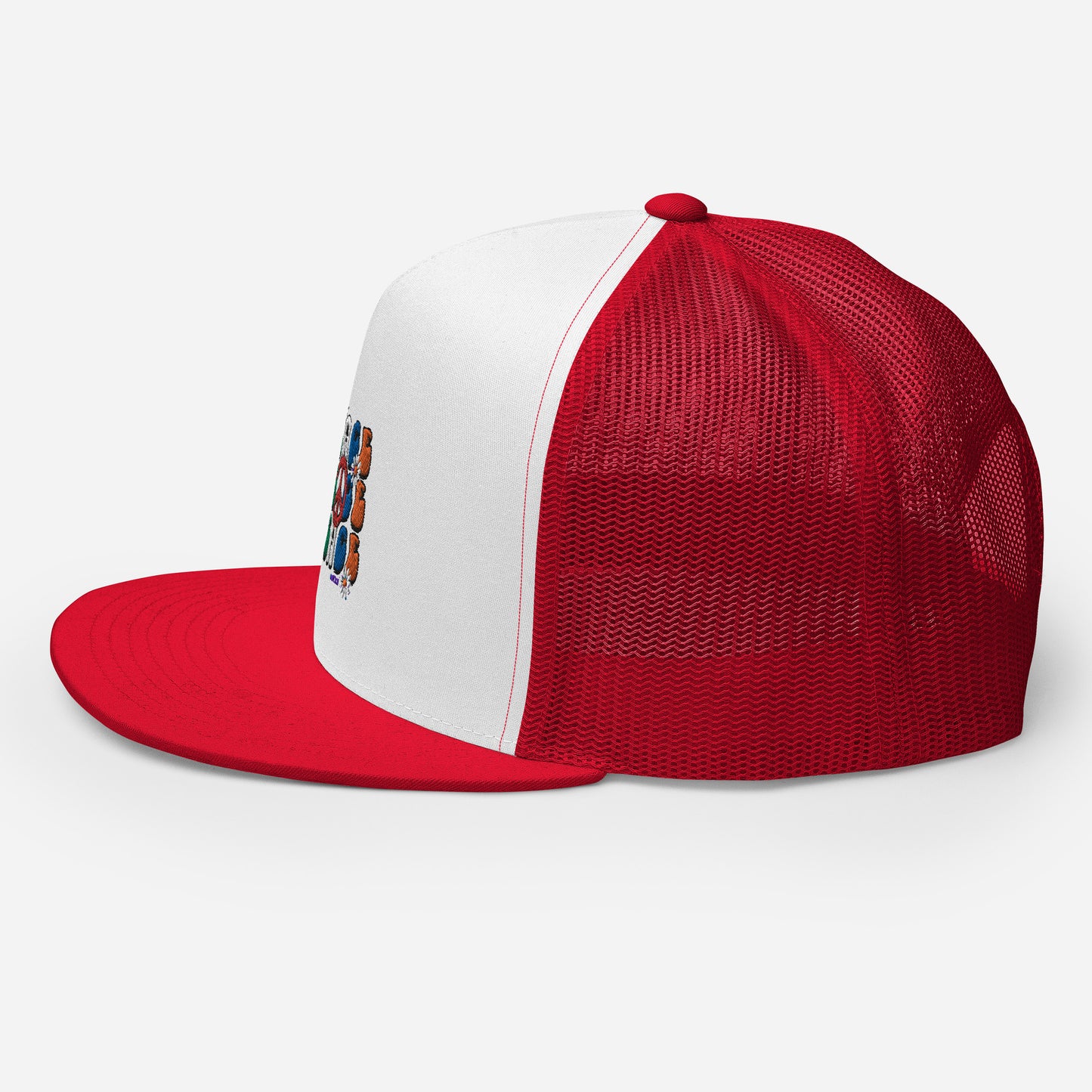 Peace x3 Trucker Cap