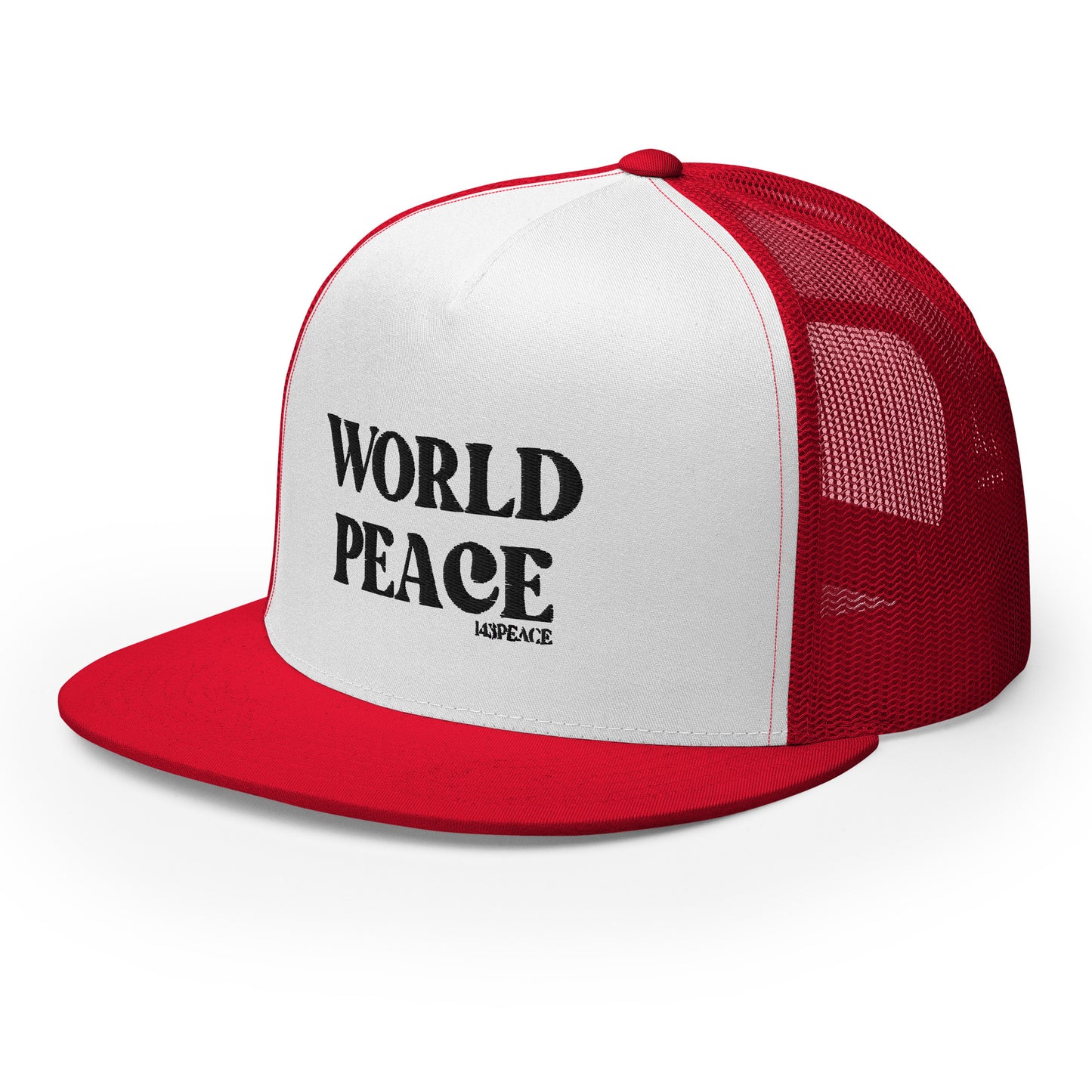 World Peace "Simplicity" Trucker Cap