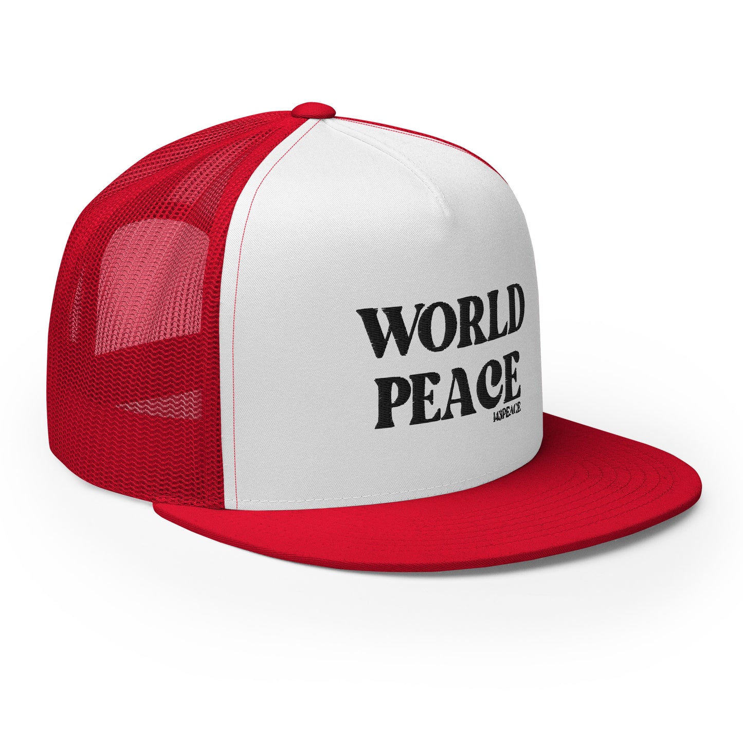 World Peace "Simplicity" Trucker Cap