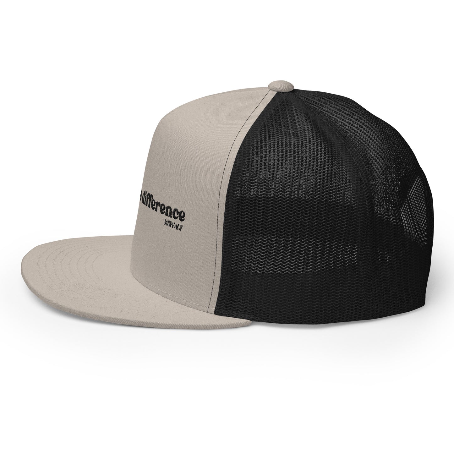 GO make a diffrence Trucker Cap