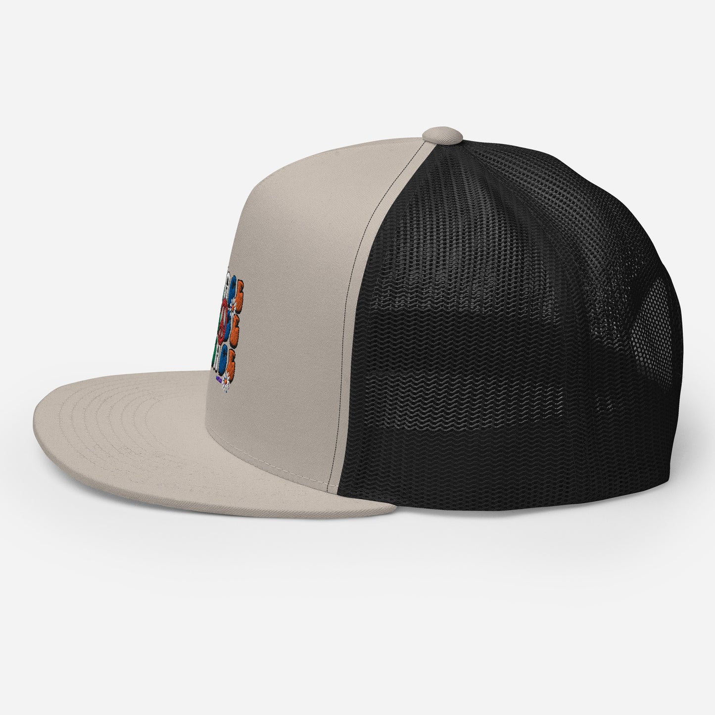 Peace x3 Trucker Cap