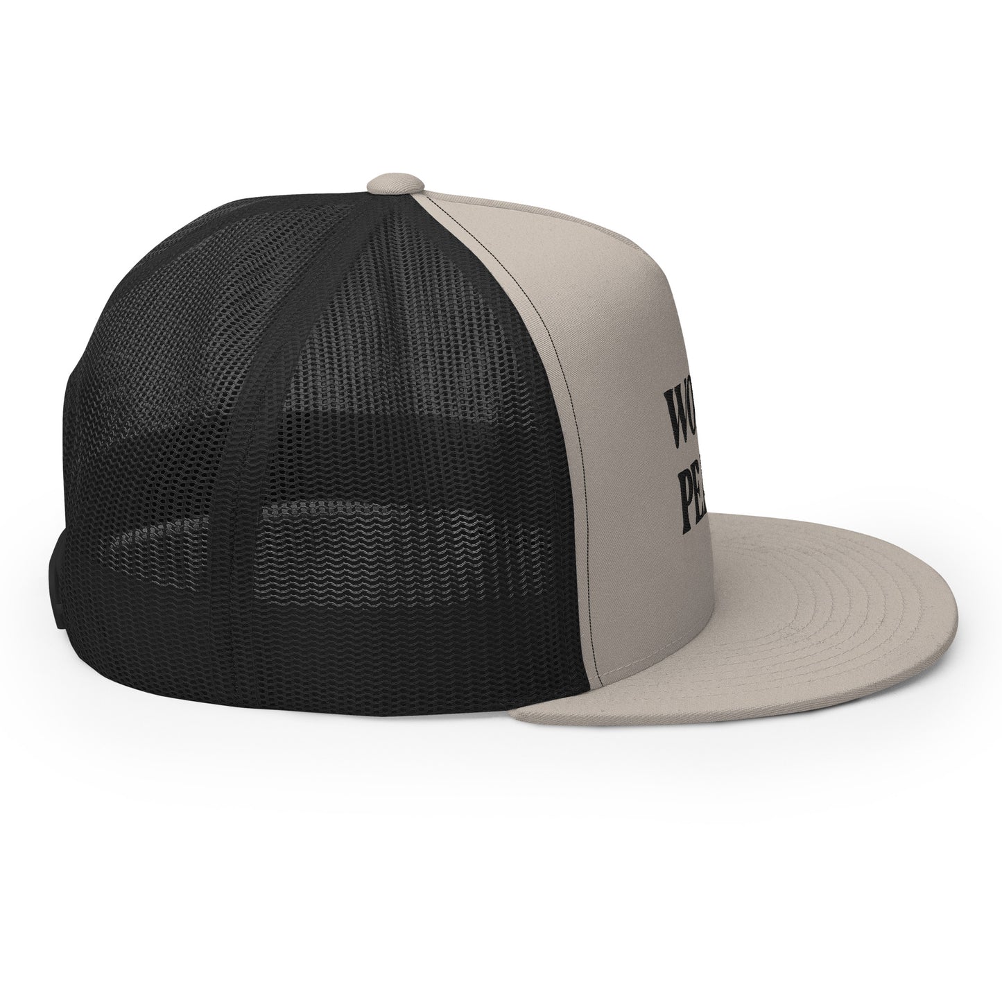 World Peace "Simplicity" Trucker Cap