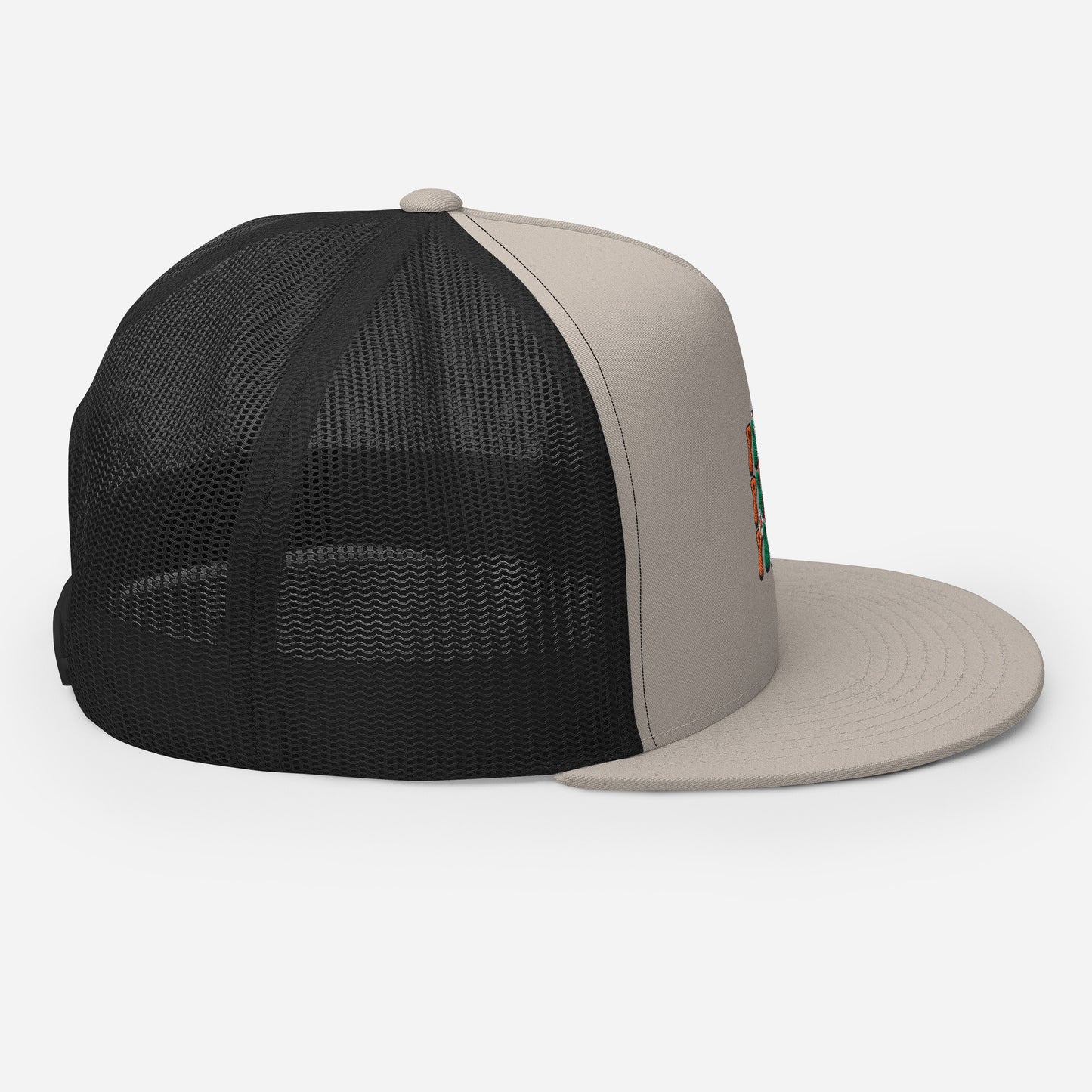 Peace x3 Trucker Cap
