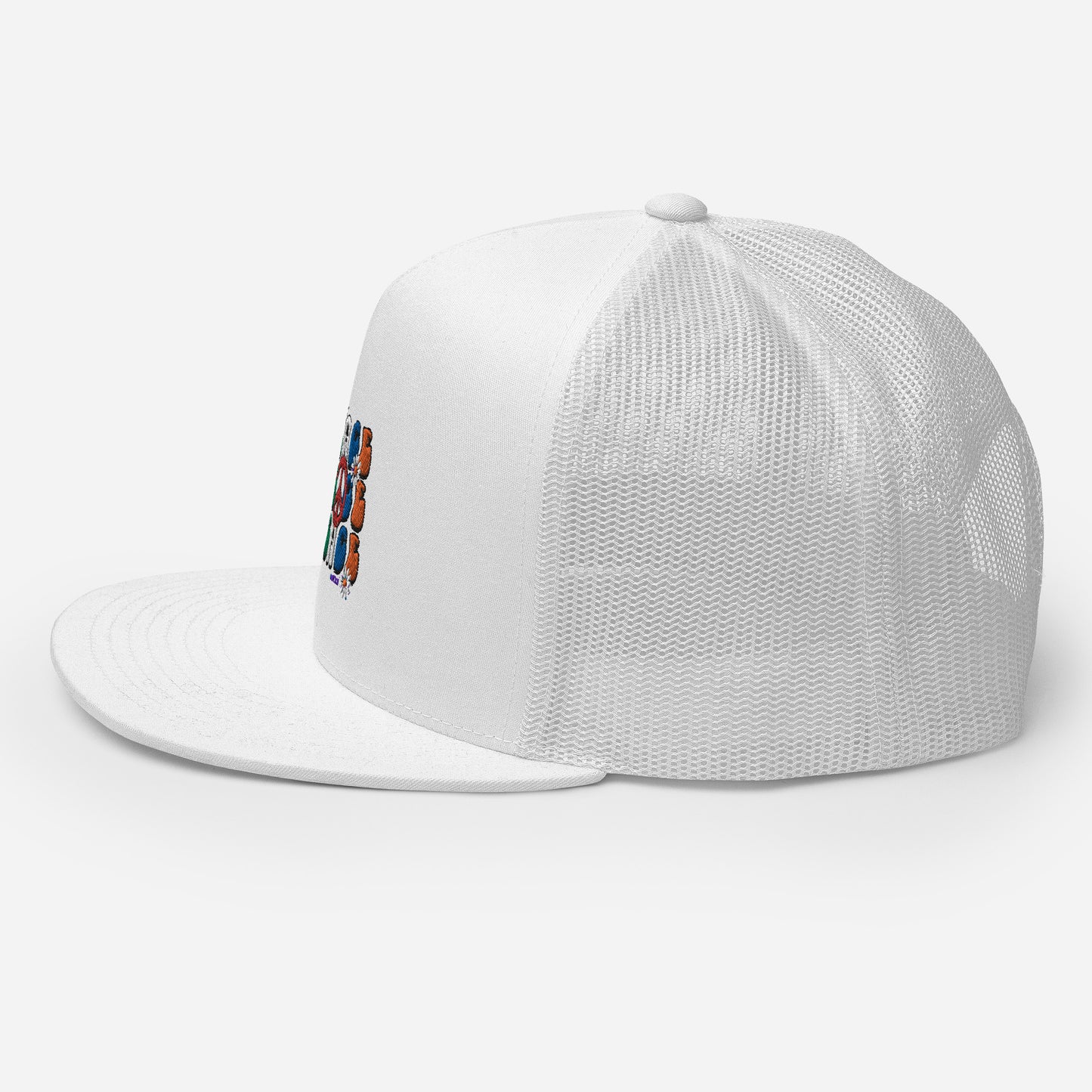 Peace x3 Trucker Cap