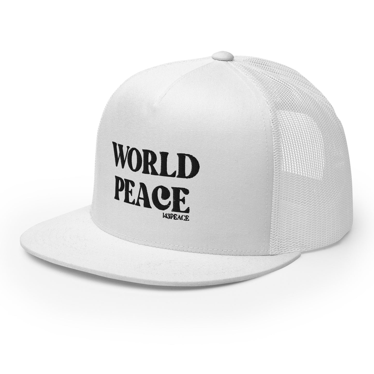 World Peace "Simplicity" Trucker Cap