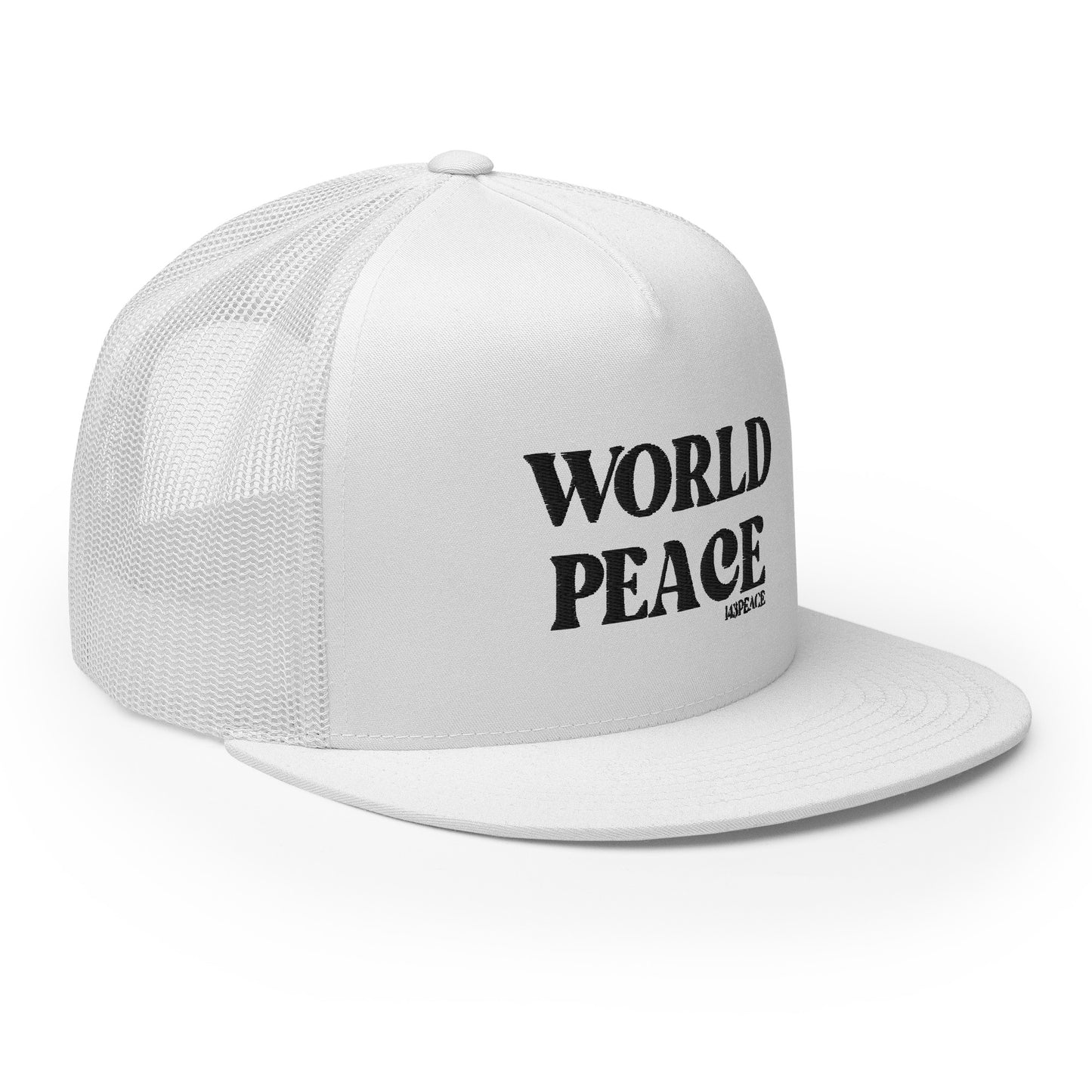 World Peace "Simplicity" Trucker Cap