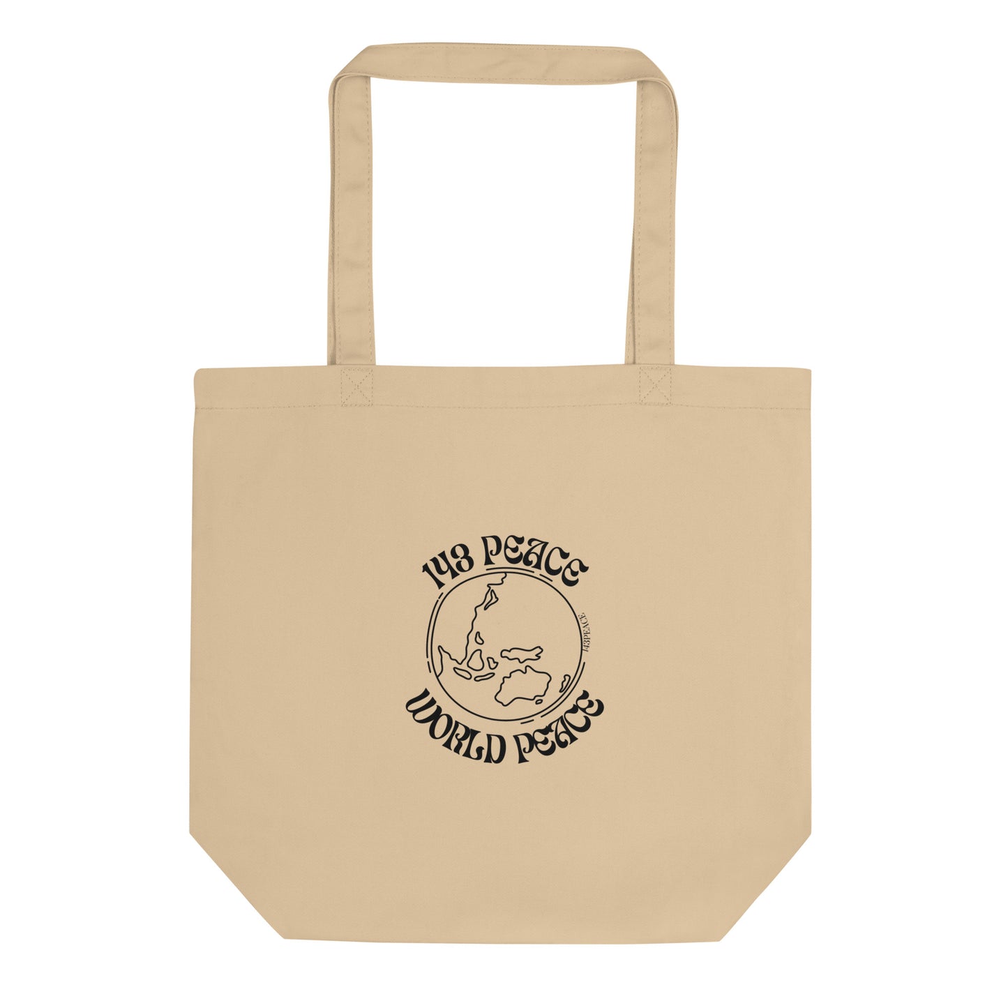 143 Peace/World Peace Eco Tote Bag