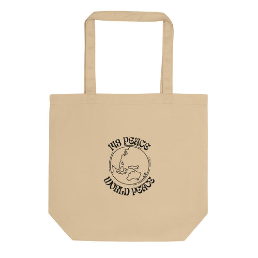 143 Peace/World Peace Eco Tote Bag