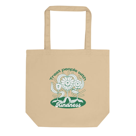 Treat People With Kindness Eco Tote Bag