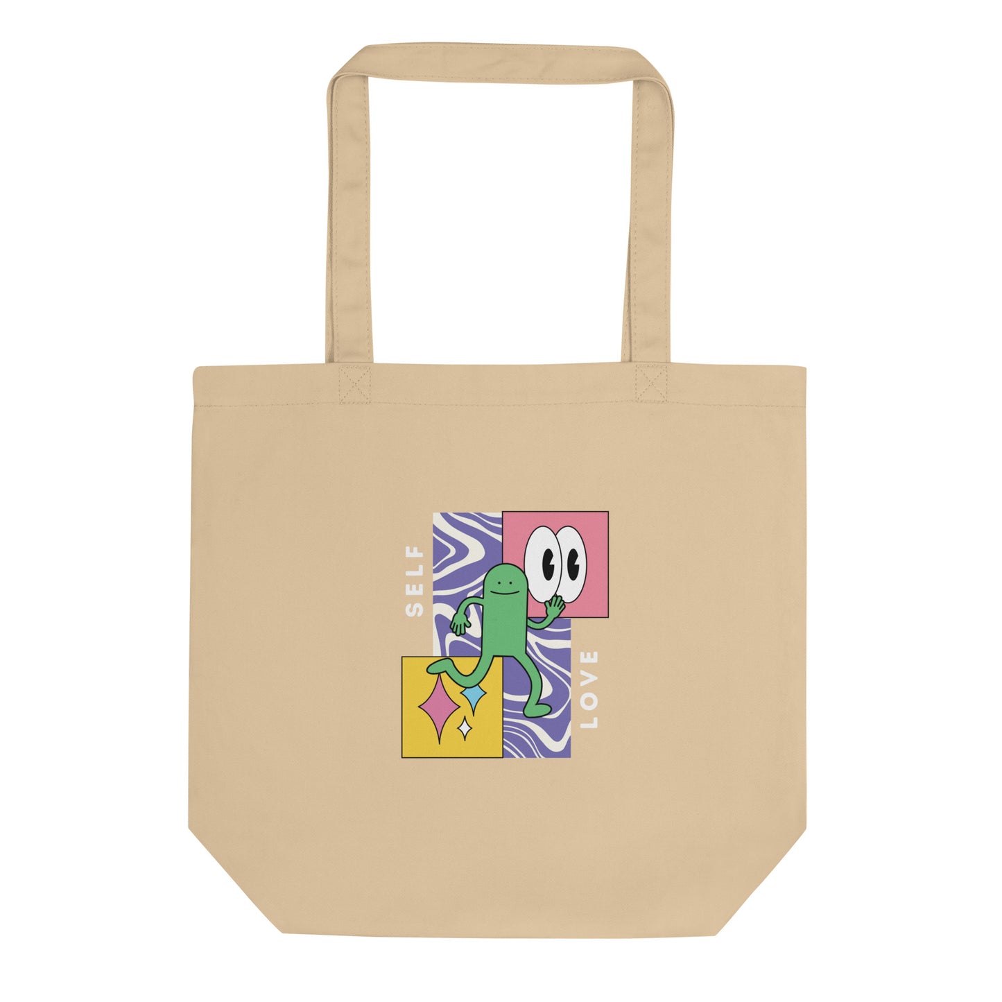 Self Love Eco Tote Bag