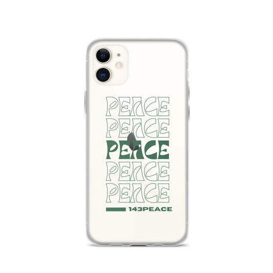 Peace X5 iPhone Case