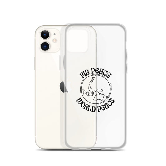 143 Peace/World Peace iPhone Case