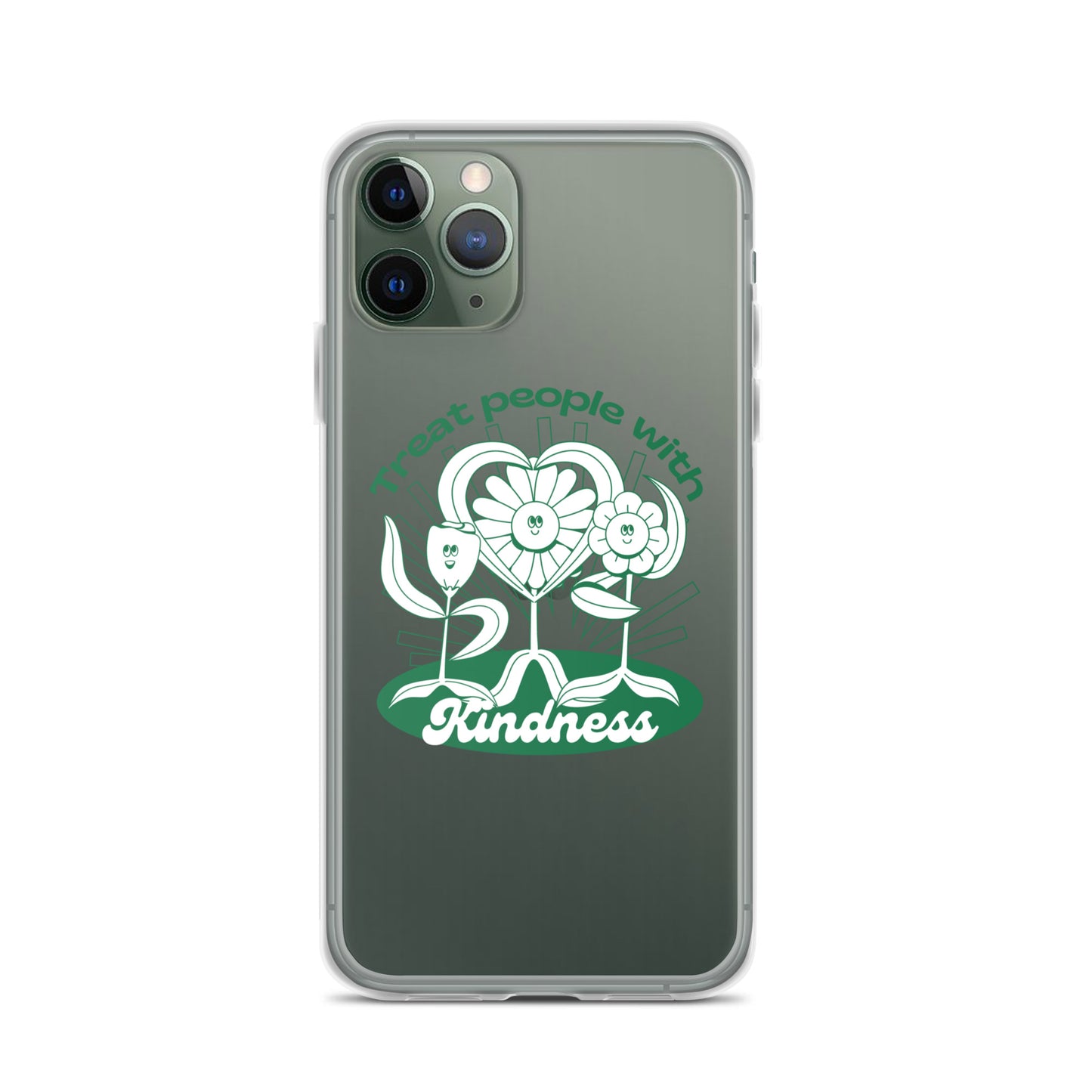 Treat People With Kindness iPhone Case