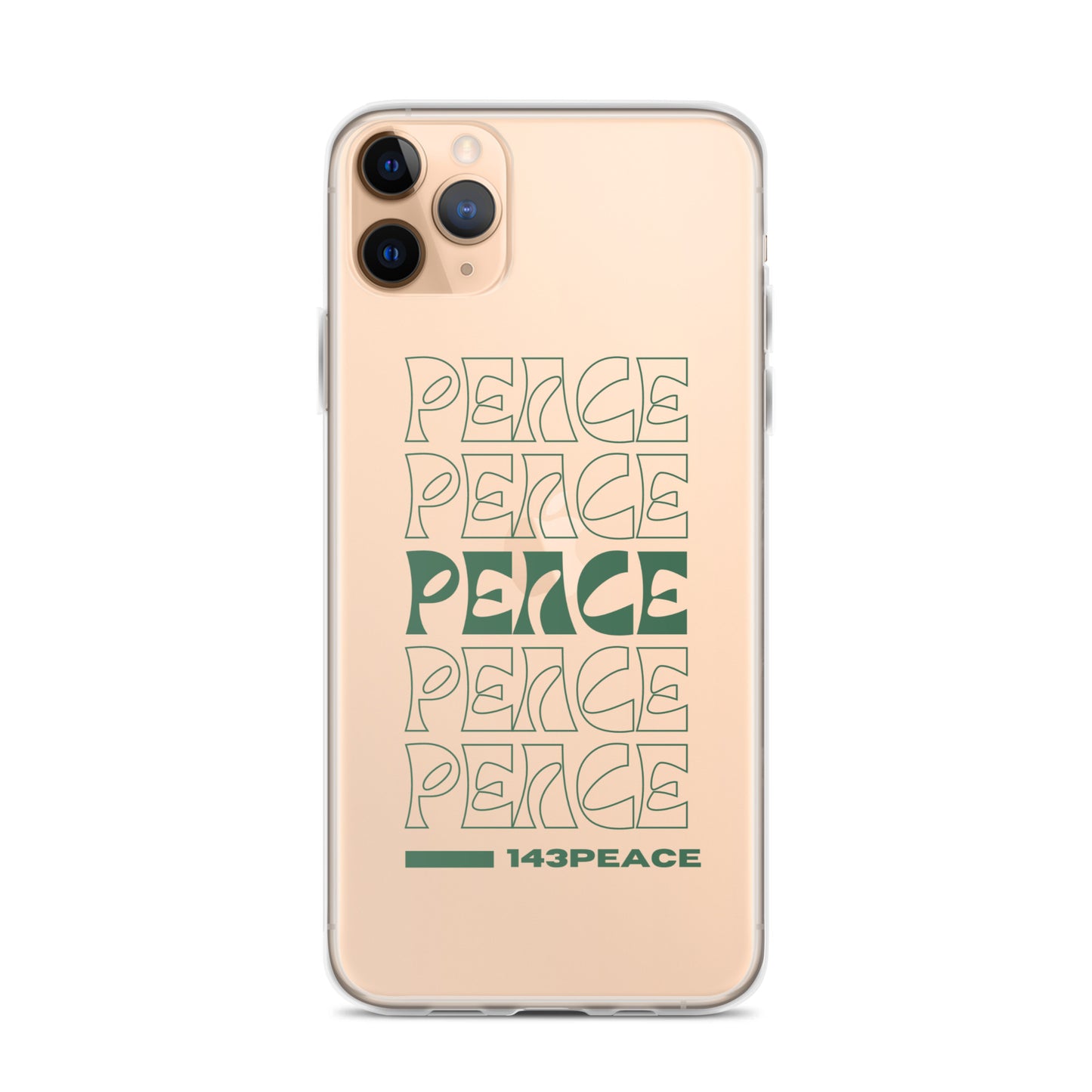 Peace X5 iPhone Case