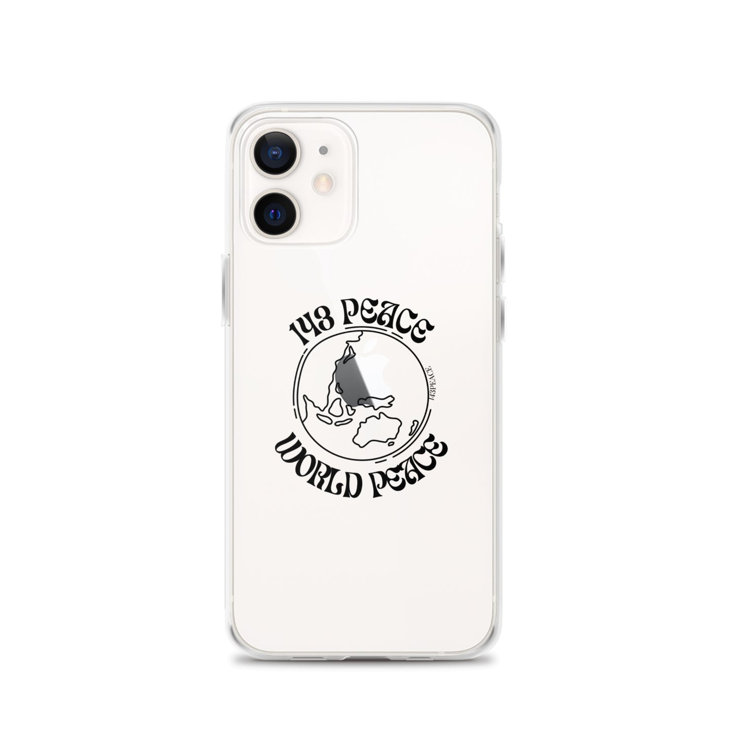 143 Peace/World Peace iPhone Case