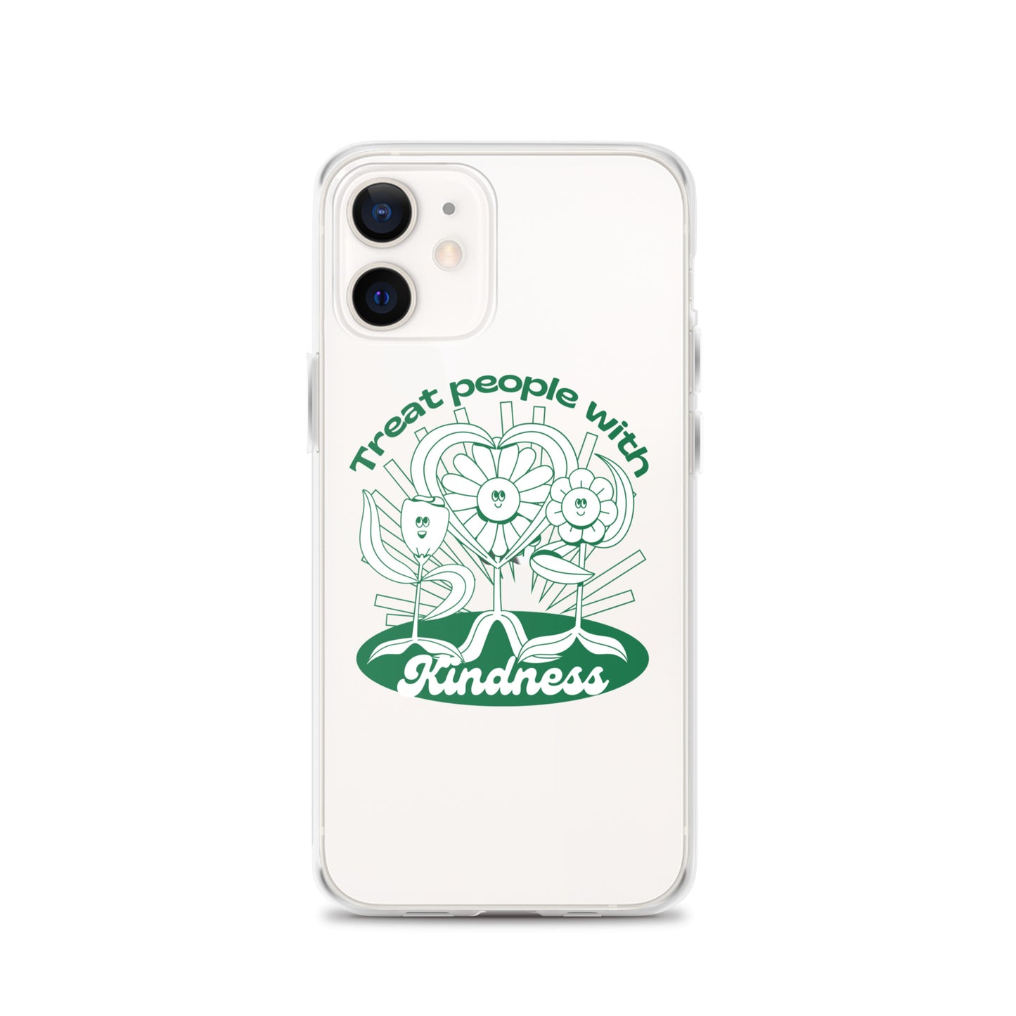 Treat People With Kindness iPhone Case