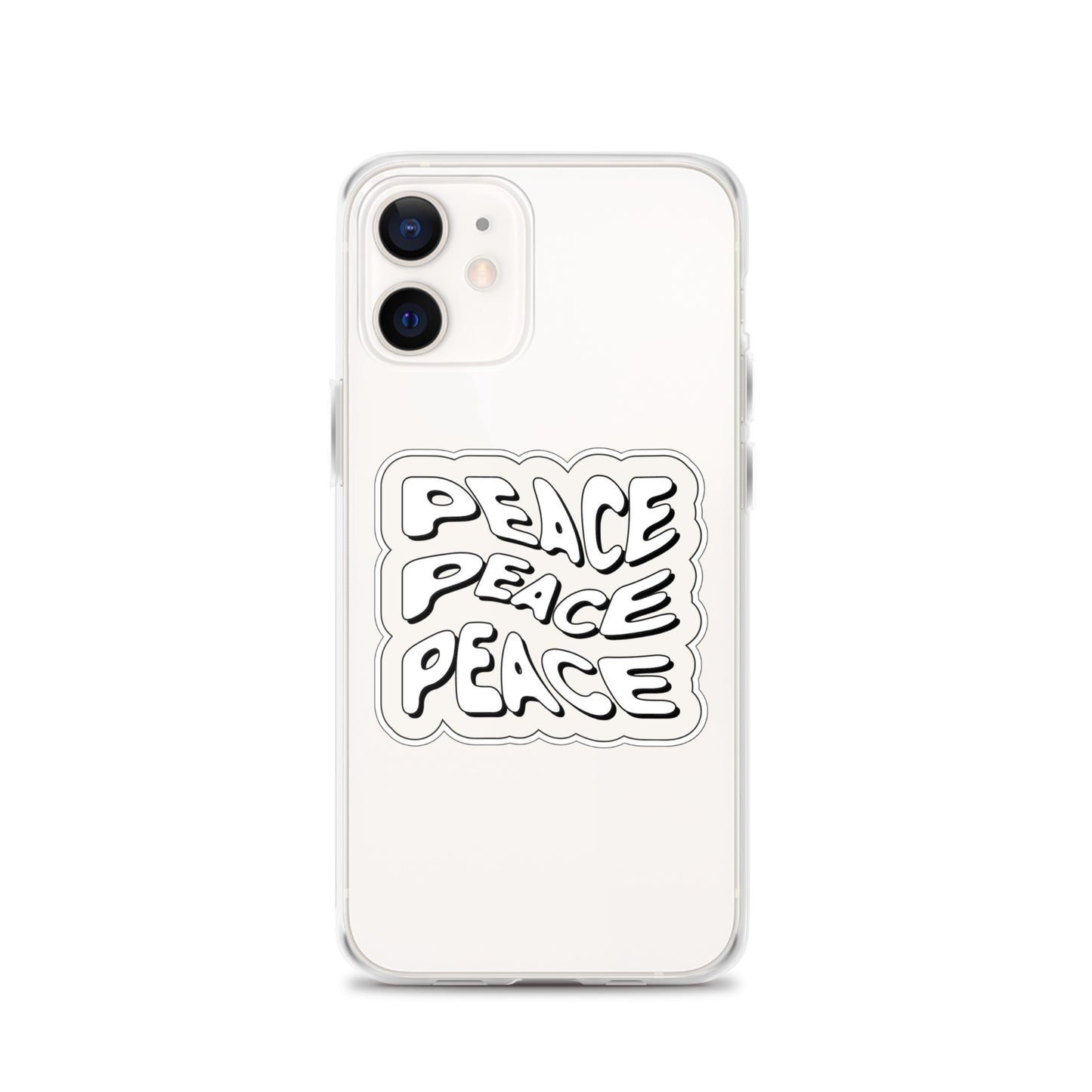 Peace x3 iPhone Case