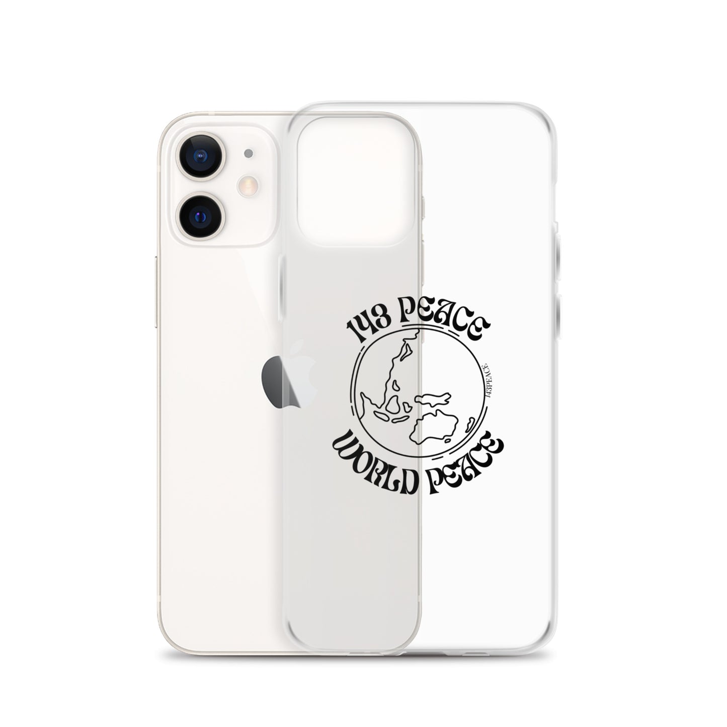 143 Peace/World Peace iPhone Case
