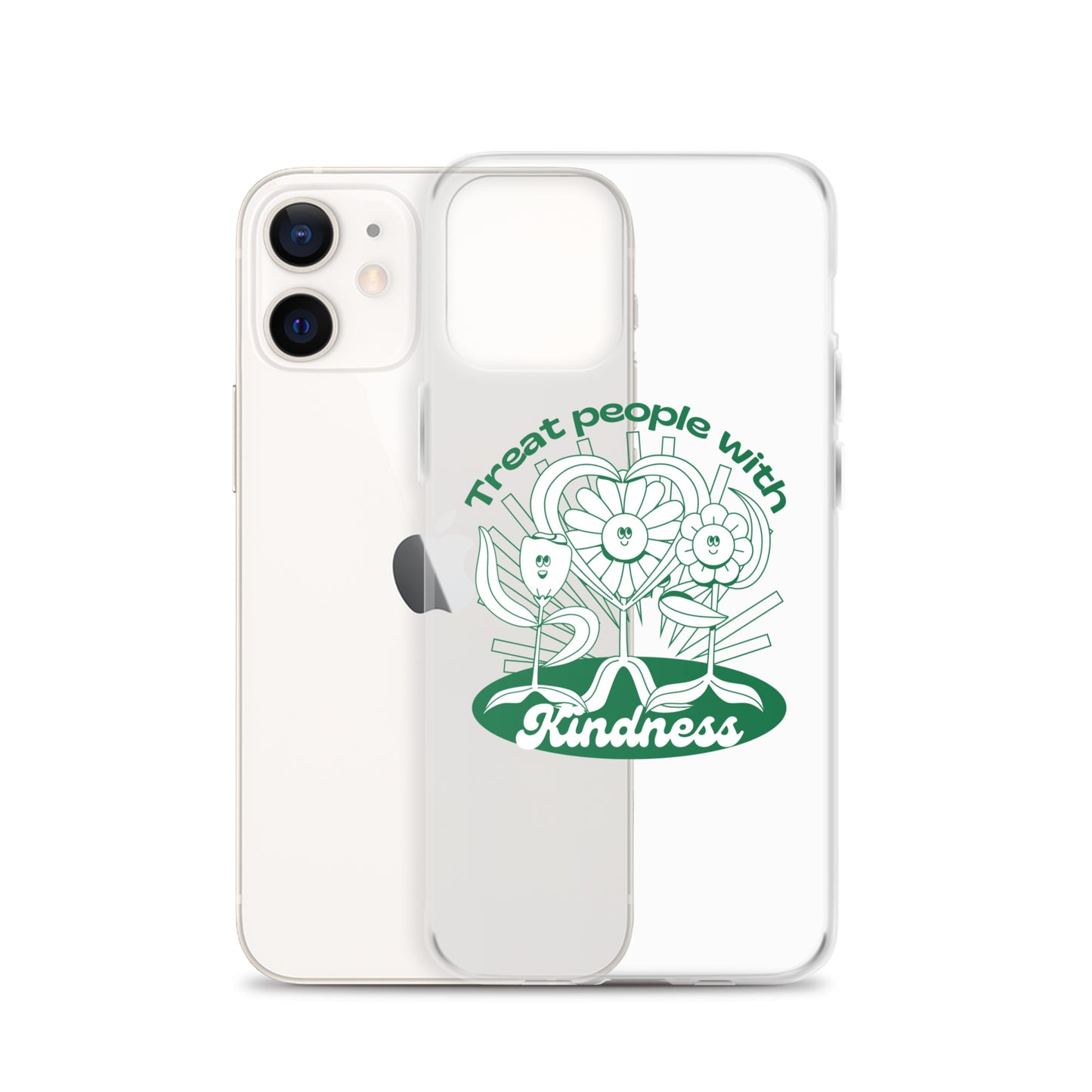 Treat People With Kindness iPhone Case