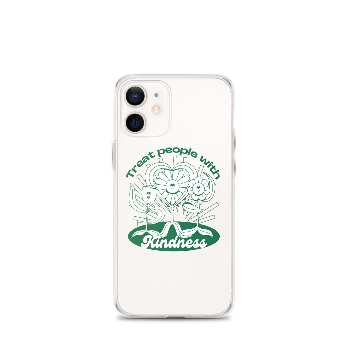 Treat People With Kindness iPhone Case