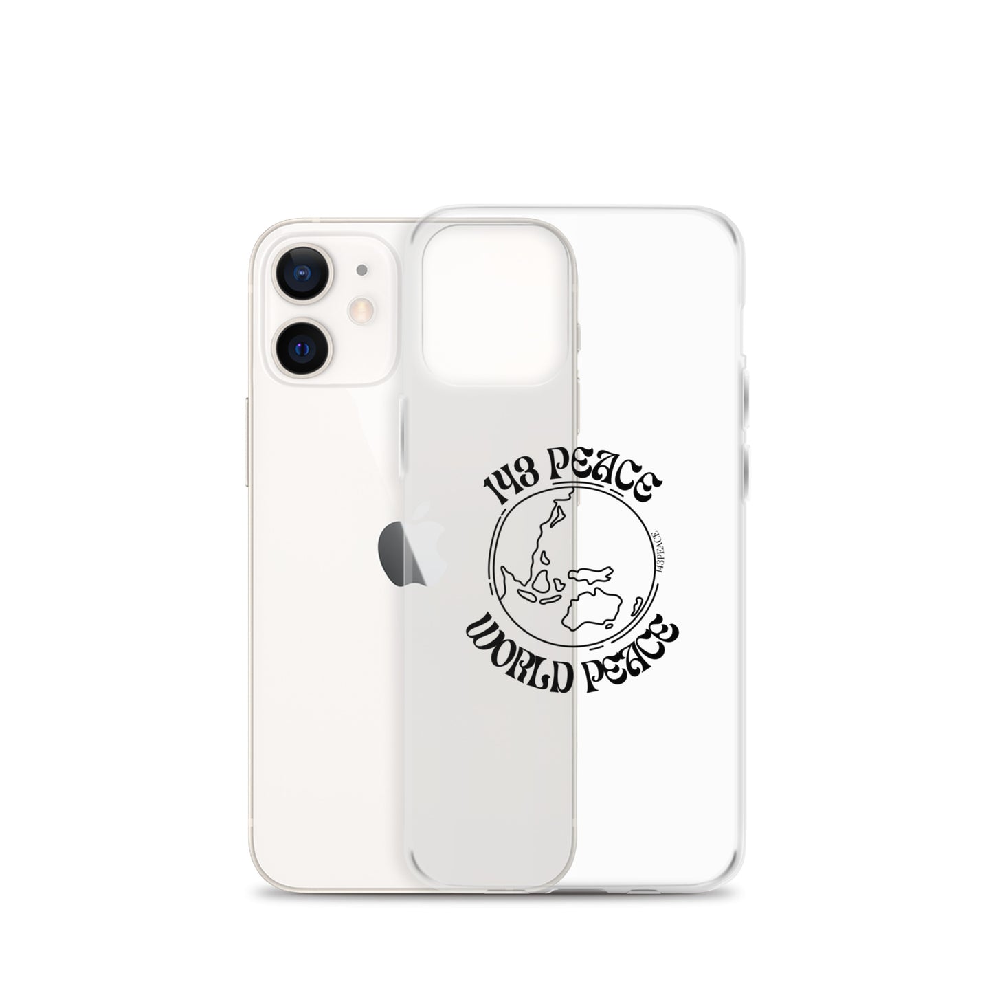 143 Peace/World Peace iPhone Case