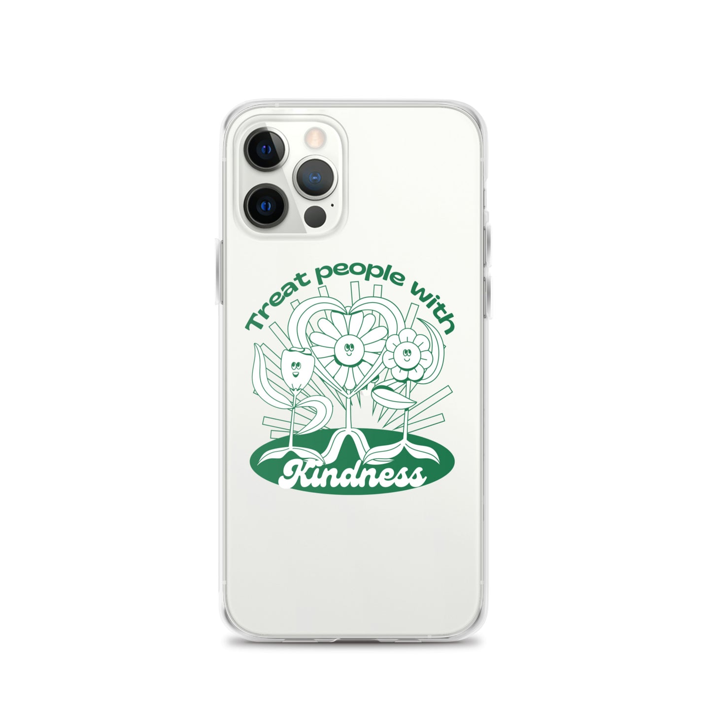 Treat People With Kindness iPhone Case