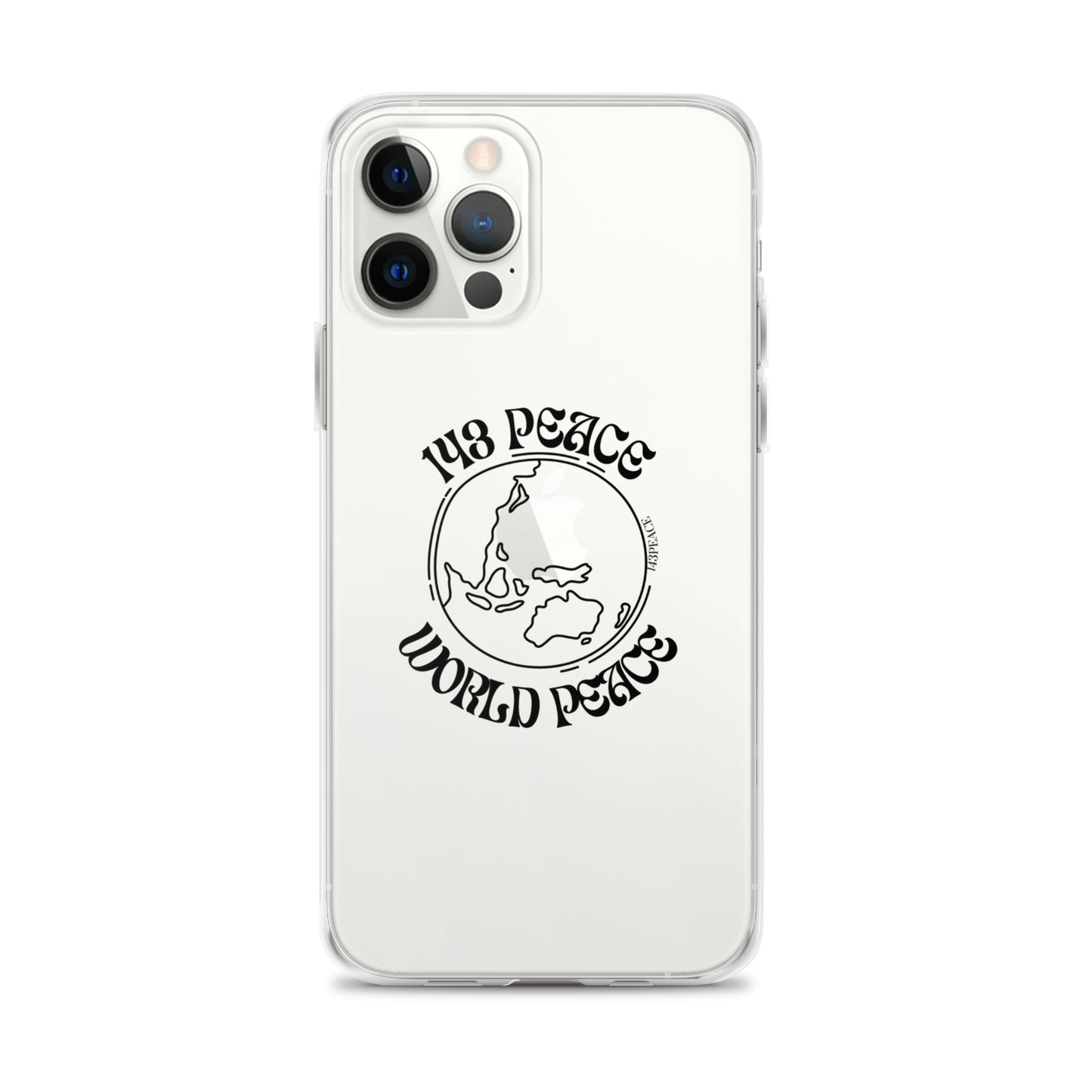 143 Peace/World Peace iPhone Case