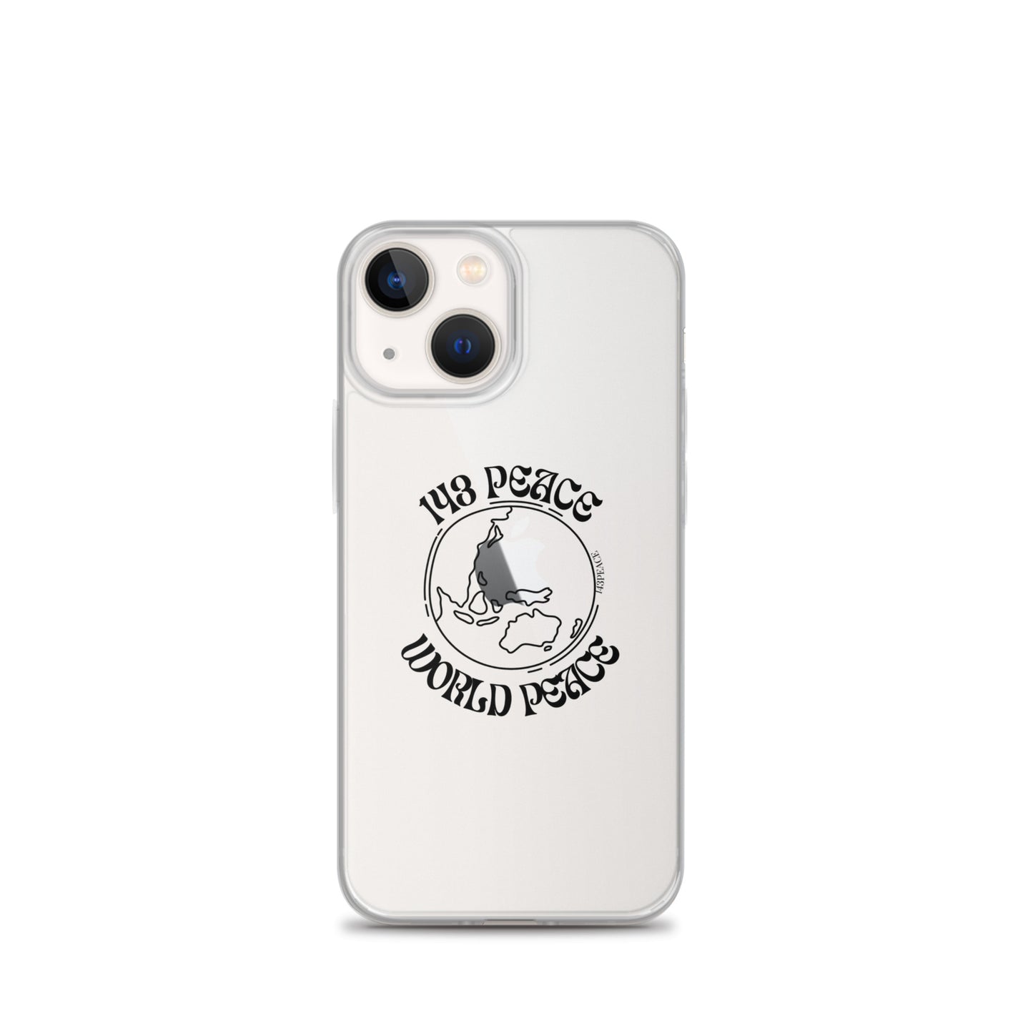 143 Peace/World Peace iPhone Case