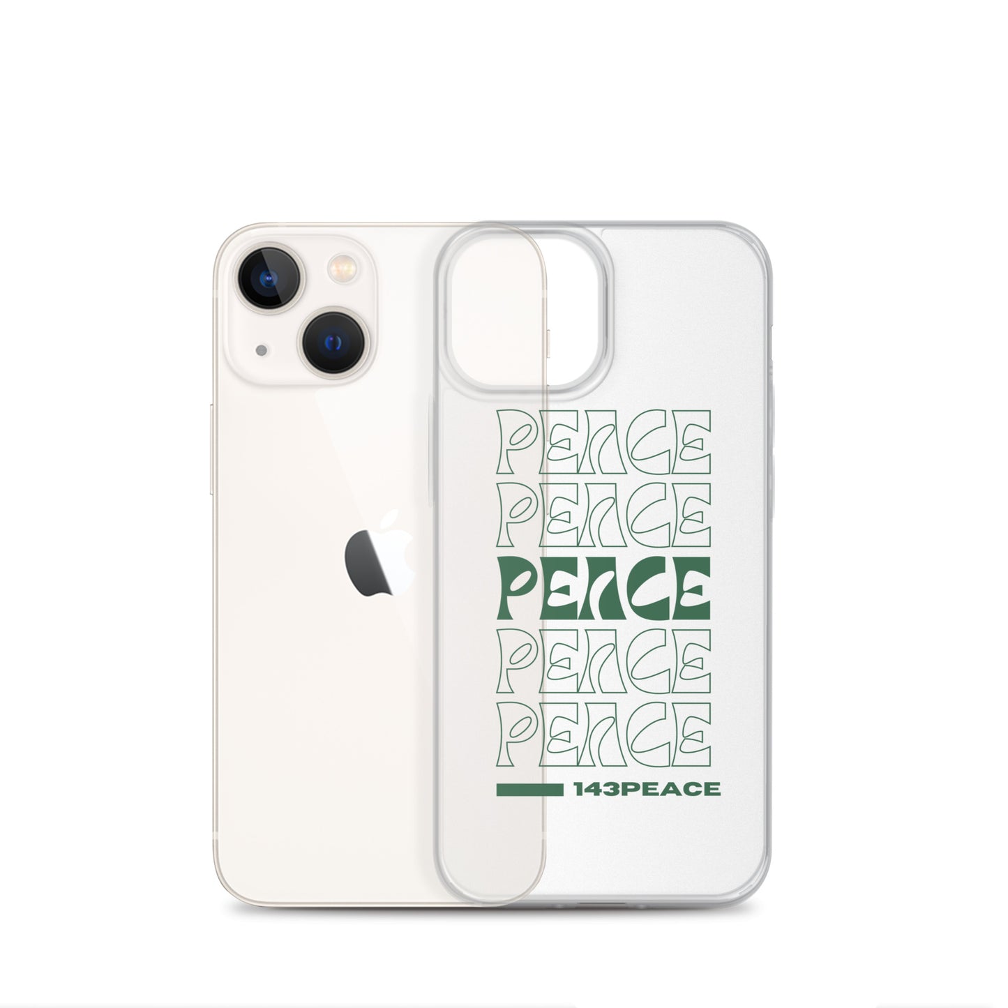 Peace X5 iPhone Case