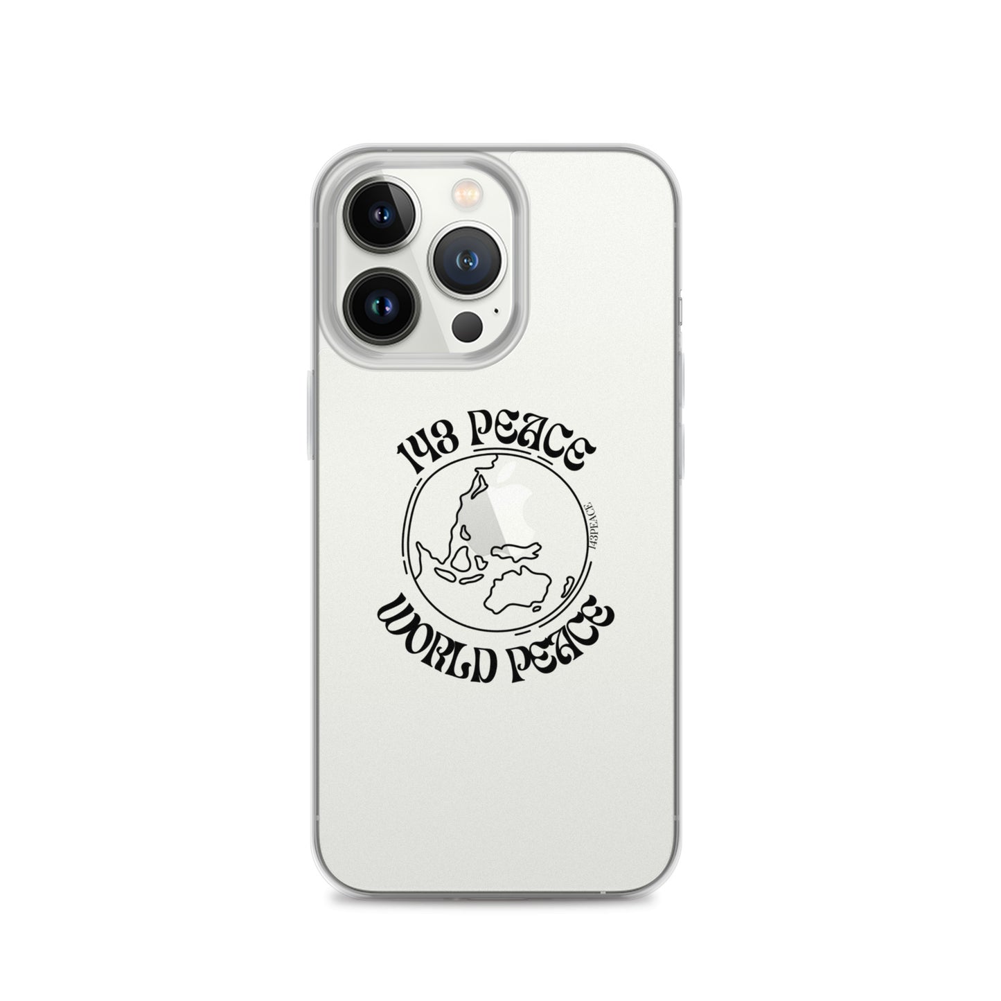 143 Peace/World Peace iPhone Case