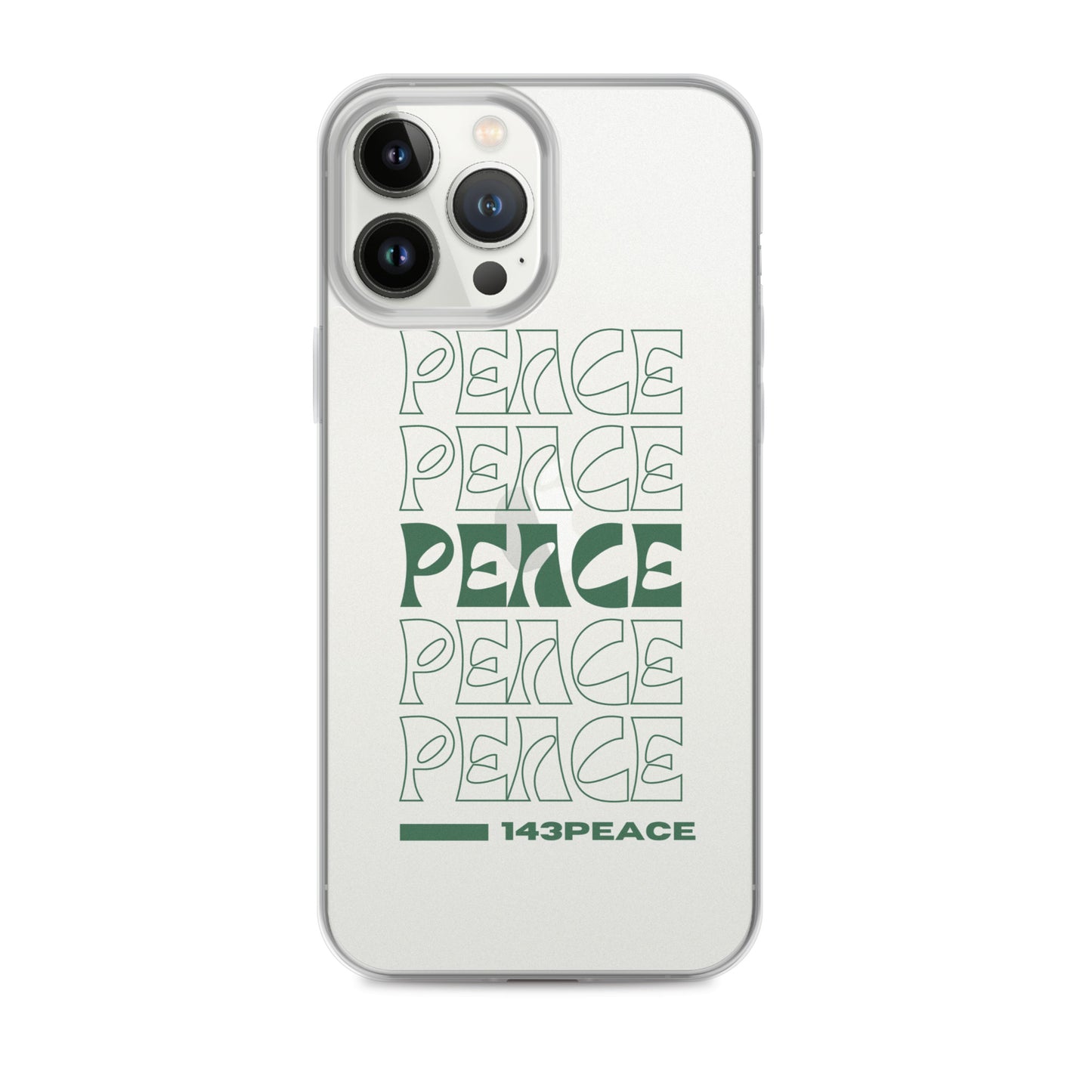 Peace X5 iPhone Case