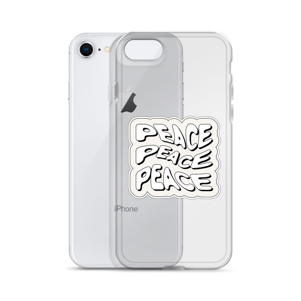 Peace x3 iPhone Case