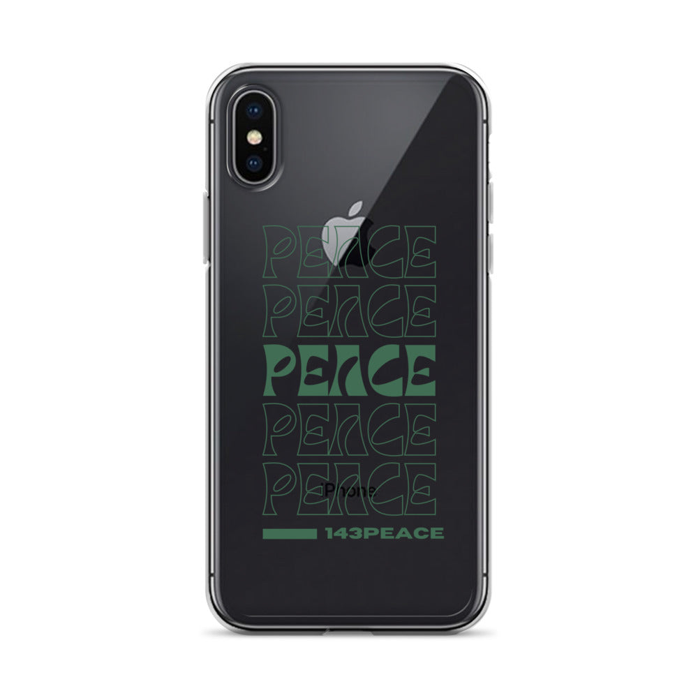 Peace X5 iPhone Case