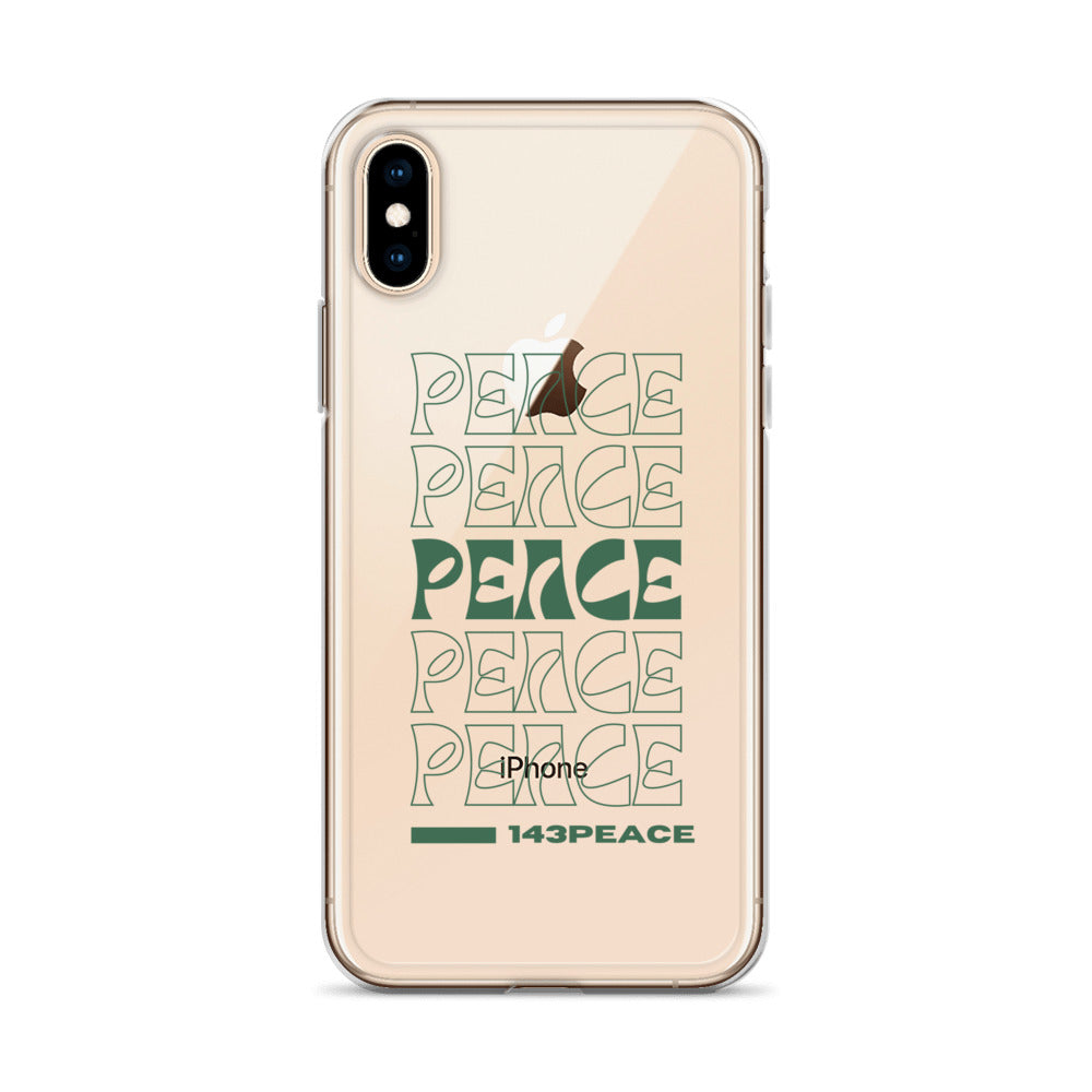 Peace X5 iPhone Case