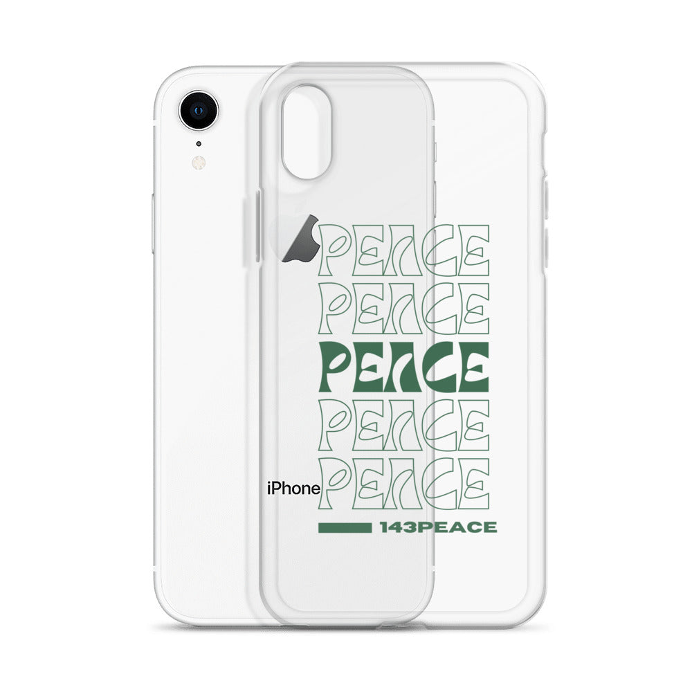 Peace X5 iPhone Case