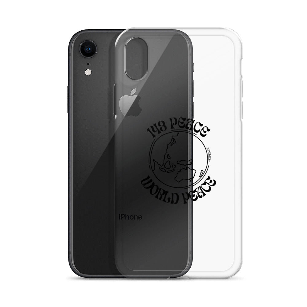 143 Peace/World Peace iPhone Case