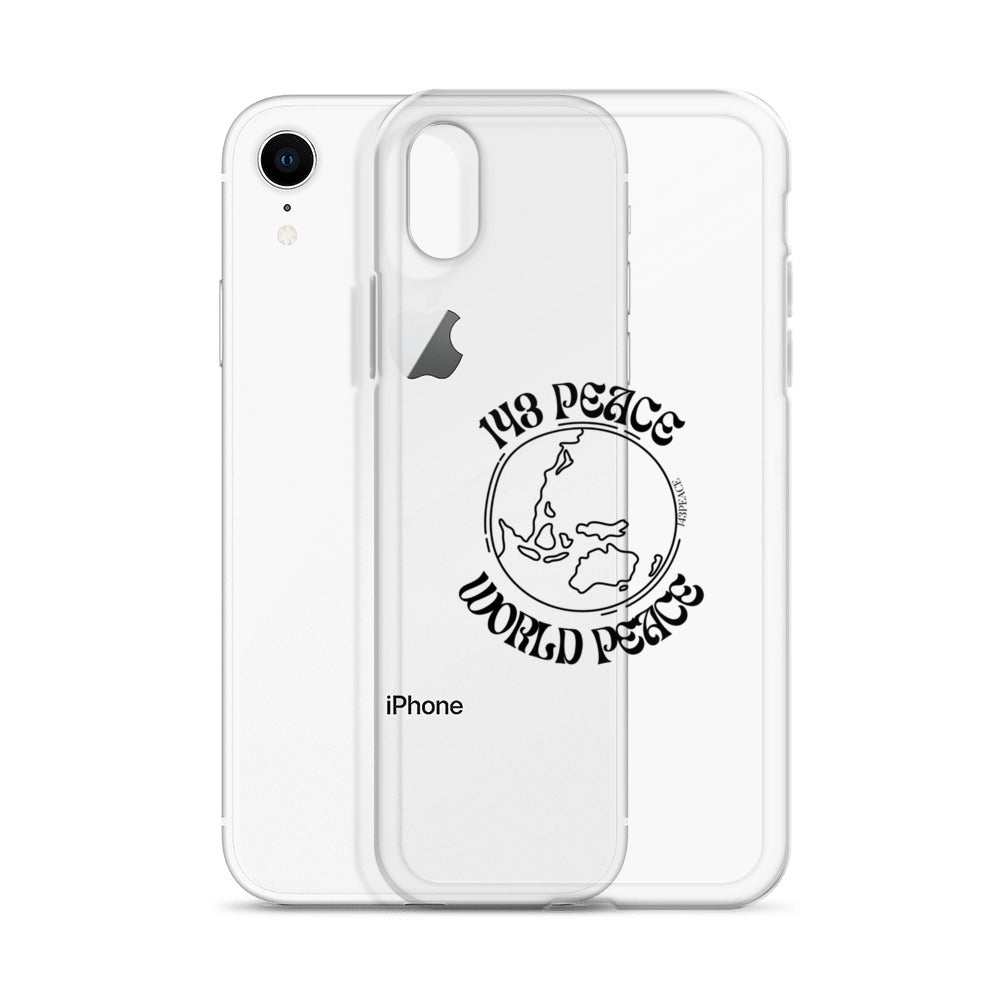 143 Peace/World Peace iPhone Case
