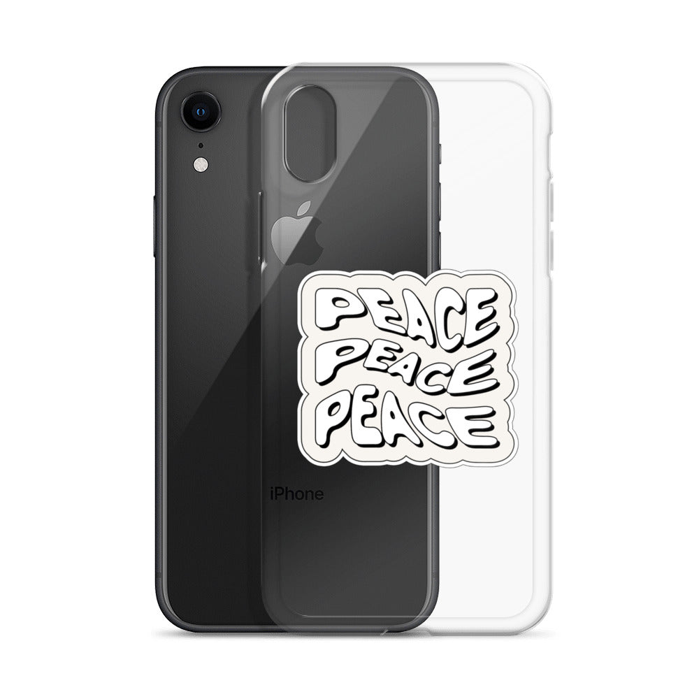 Peace x3 iPhone Case