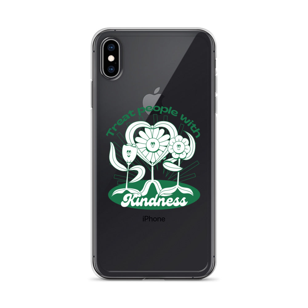 Treat People With Kindness iPhone Case