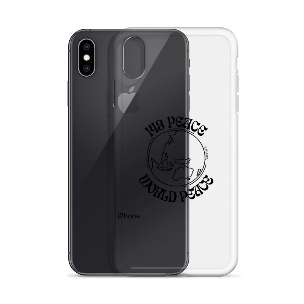 143 Peace/World Peace iPhone Case