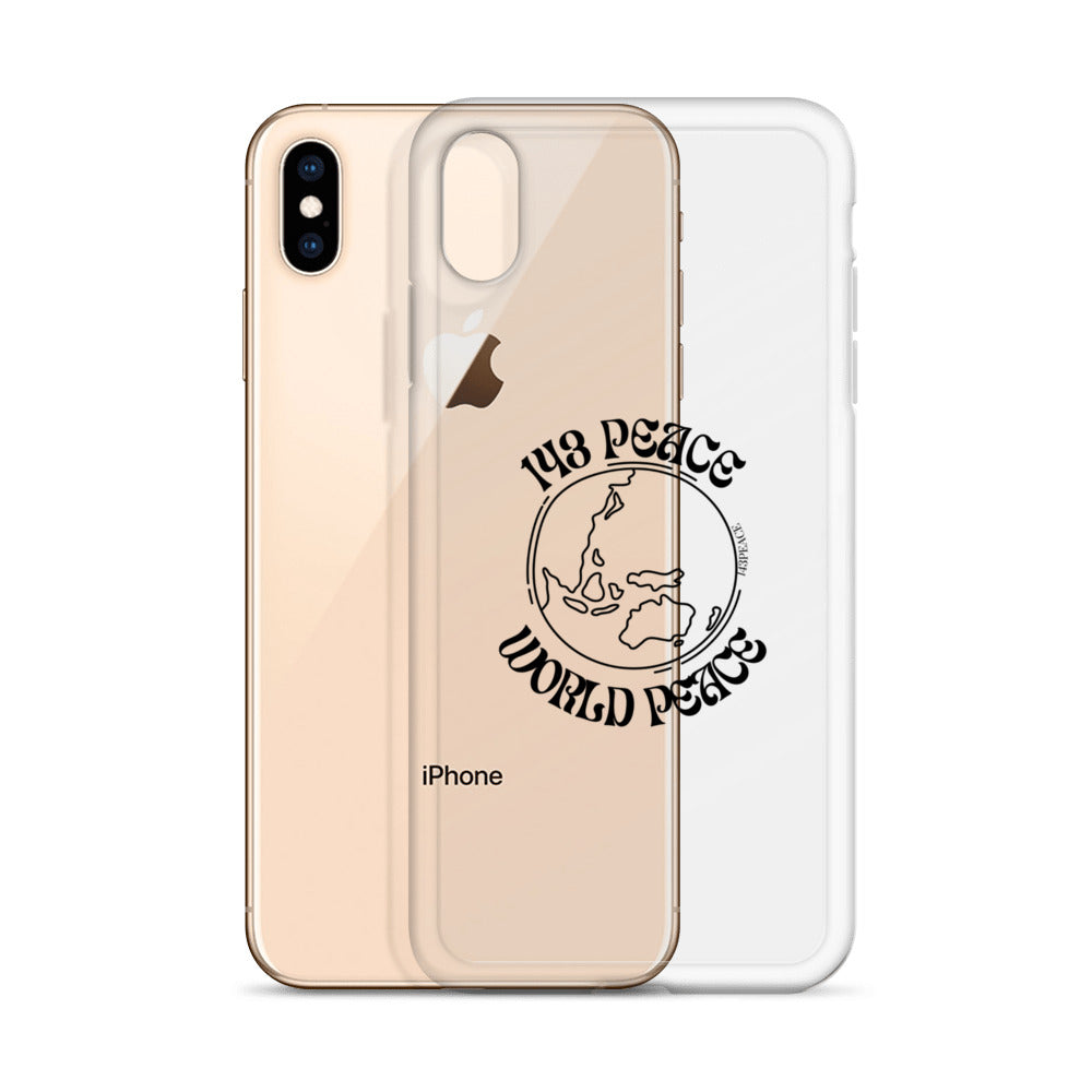 143 Peace/World Peace iPhone Case